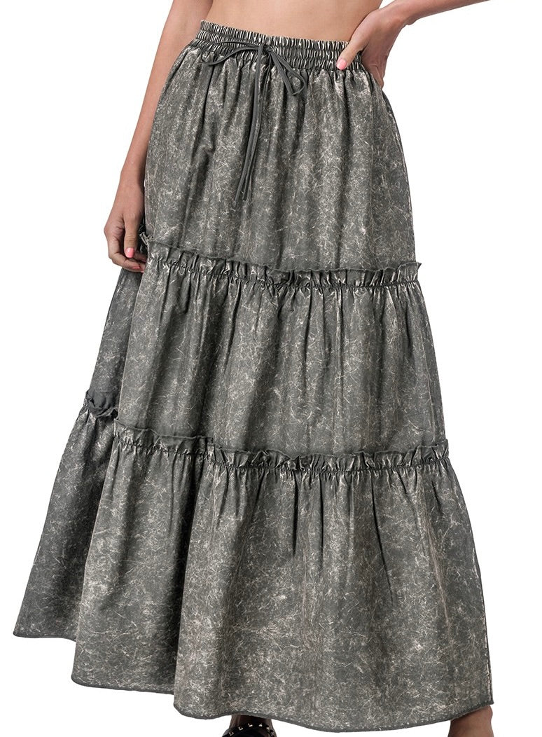 LiLi Maxi skirt
