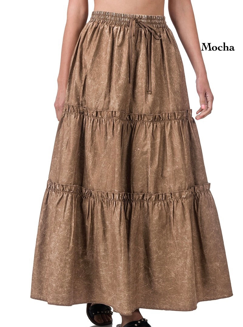 LiLi Maxi skirt
