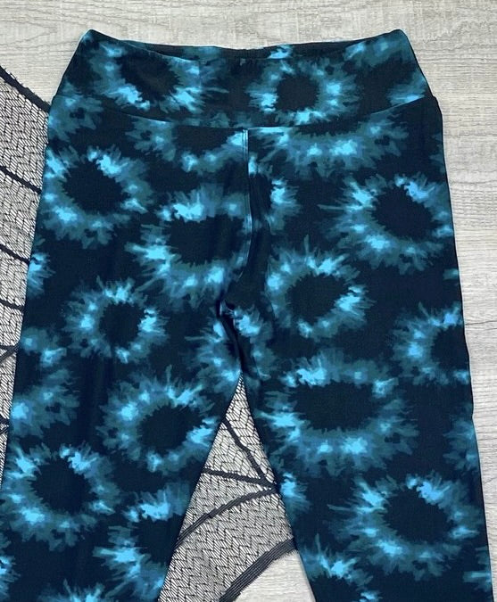 Tie dye leggings