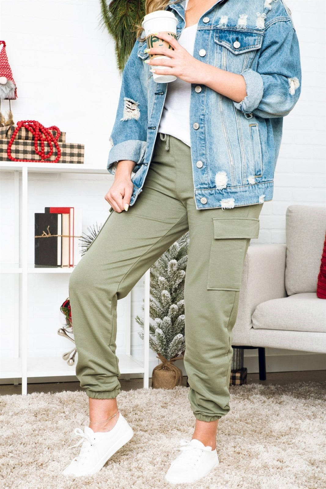 Alice Cargo Joggers Pants