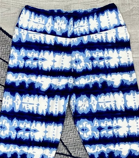 Tie dye leggings