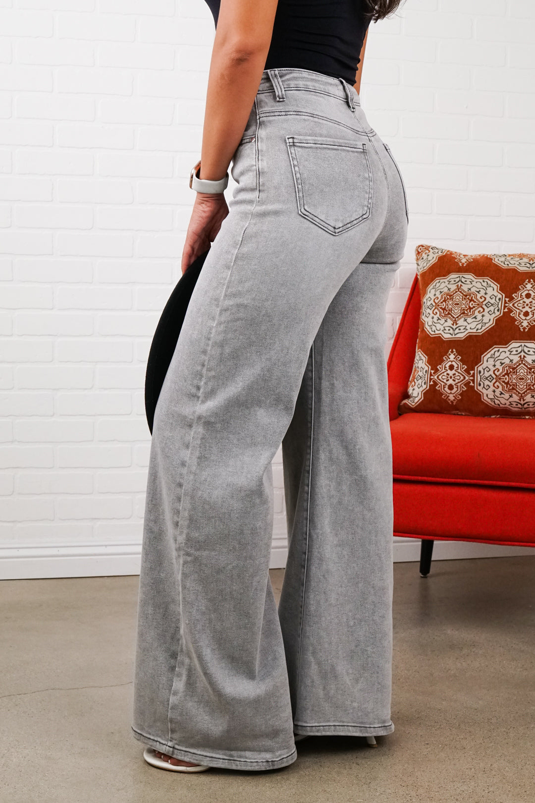 Kristen High waist Jeans