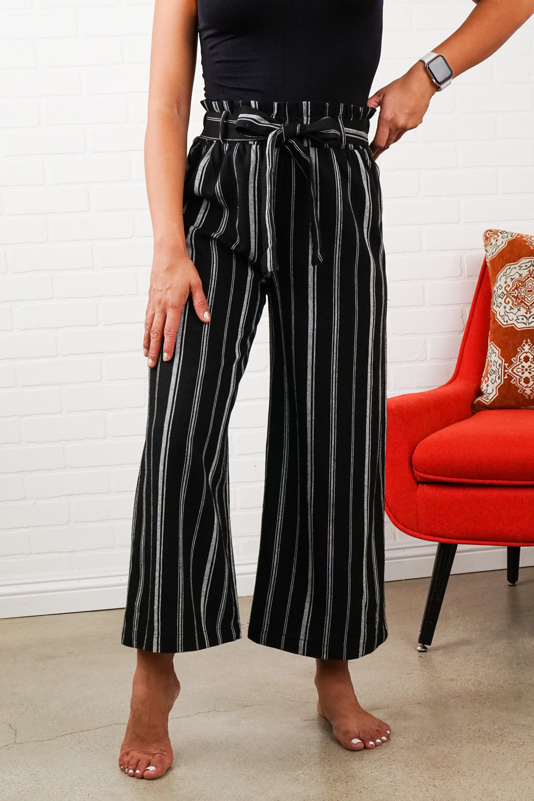 Loli Cropped pants
