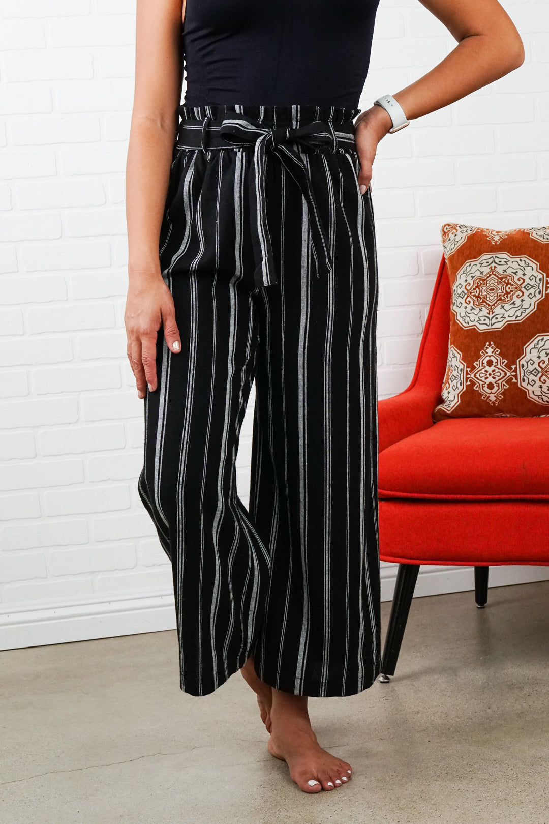 Loli Cropped pants