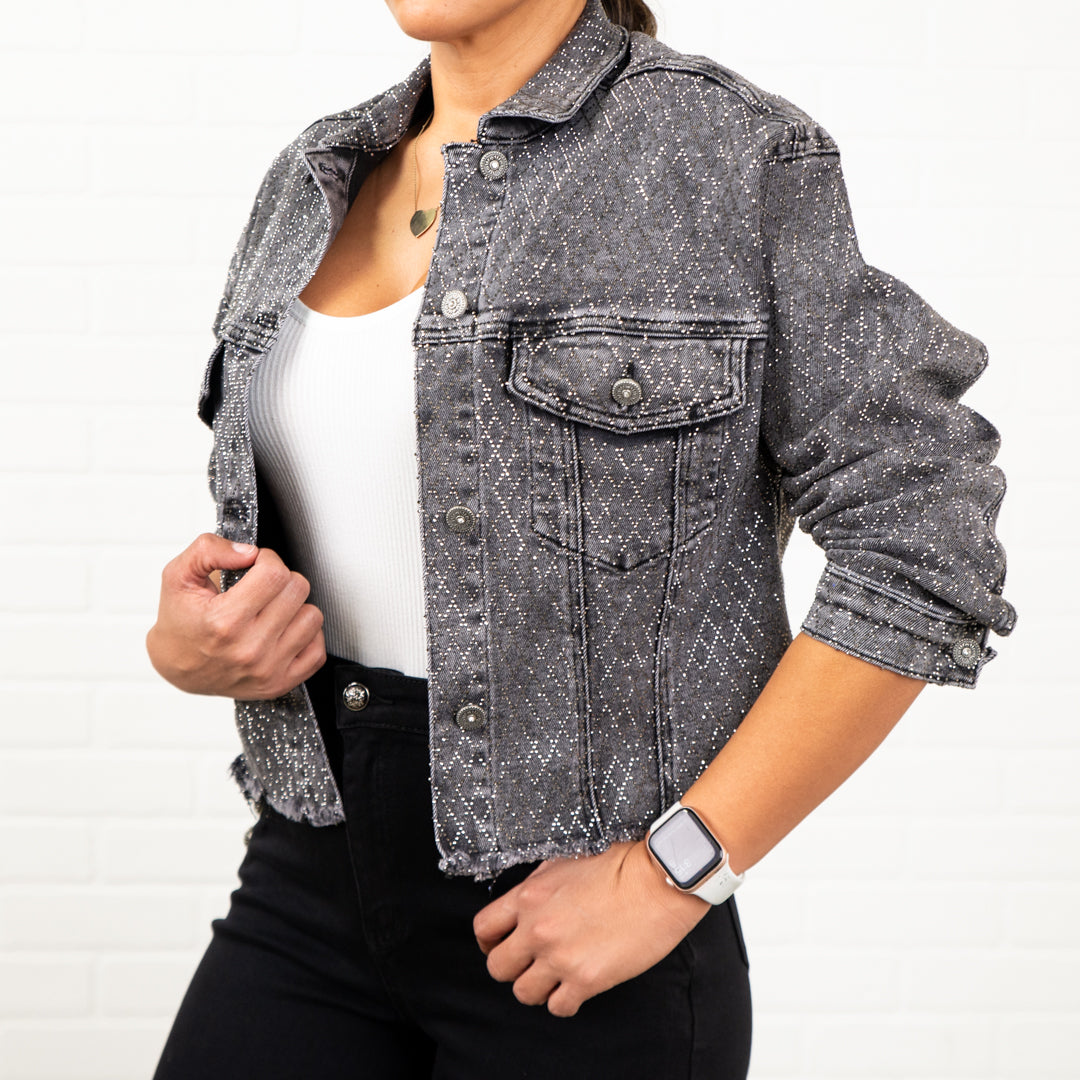 Joy Rhinestone JACKET