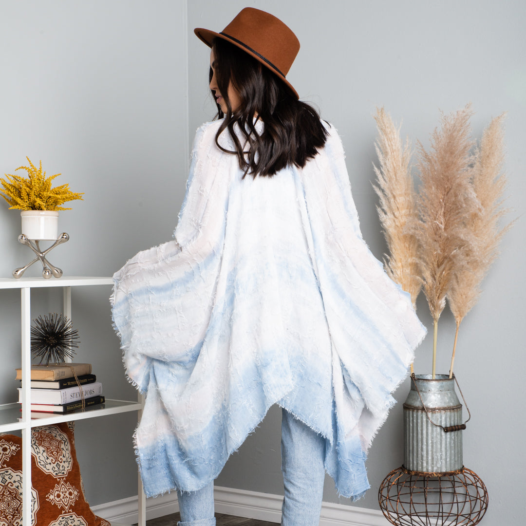 Sophia Dip Dye Kimono