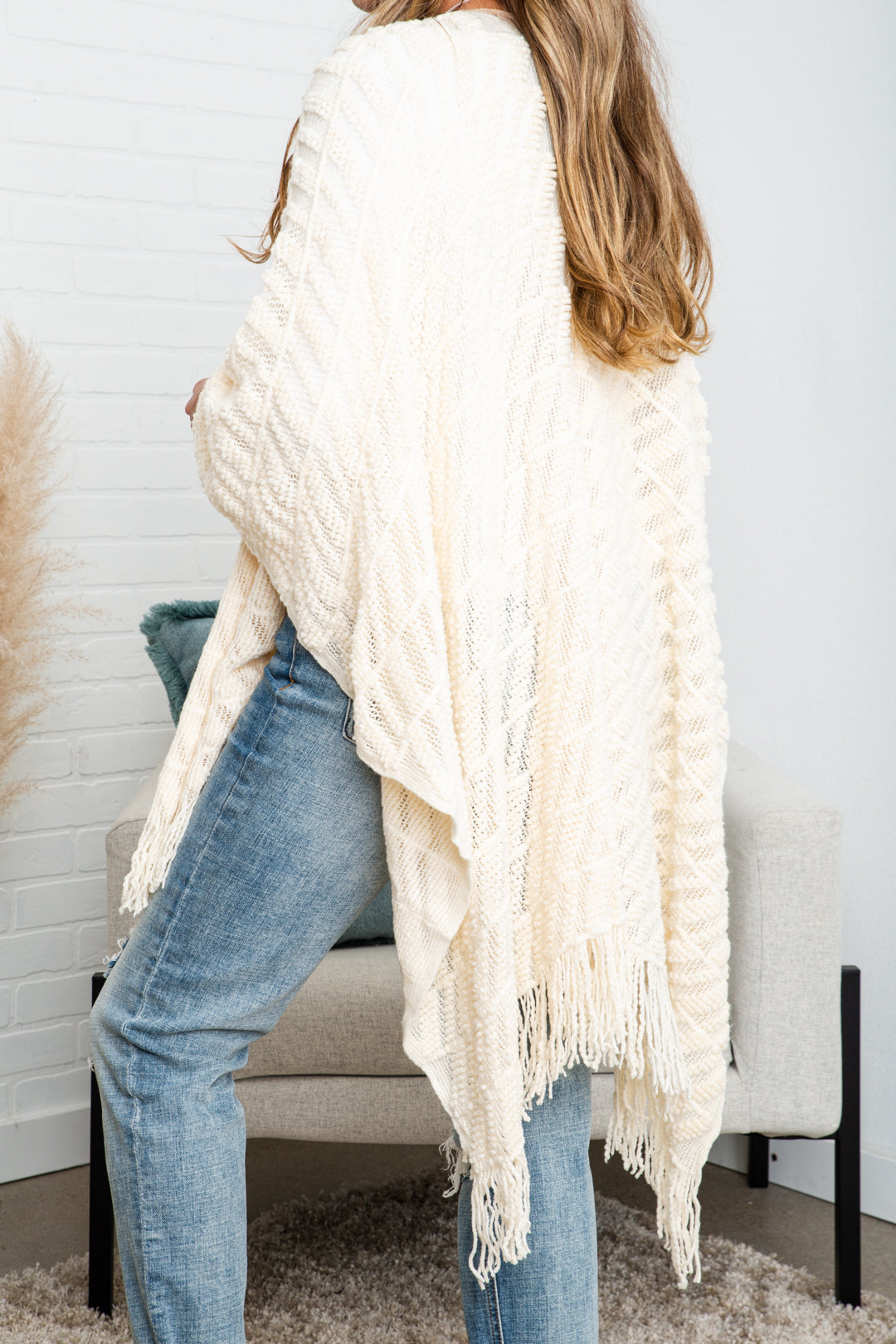 Darci Comfy Shawl / Ruana