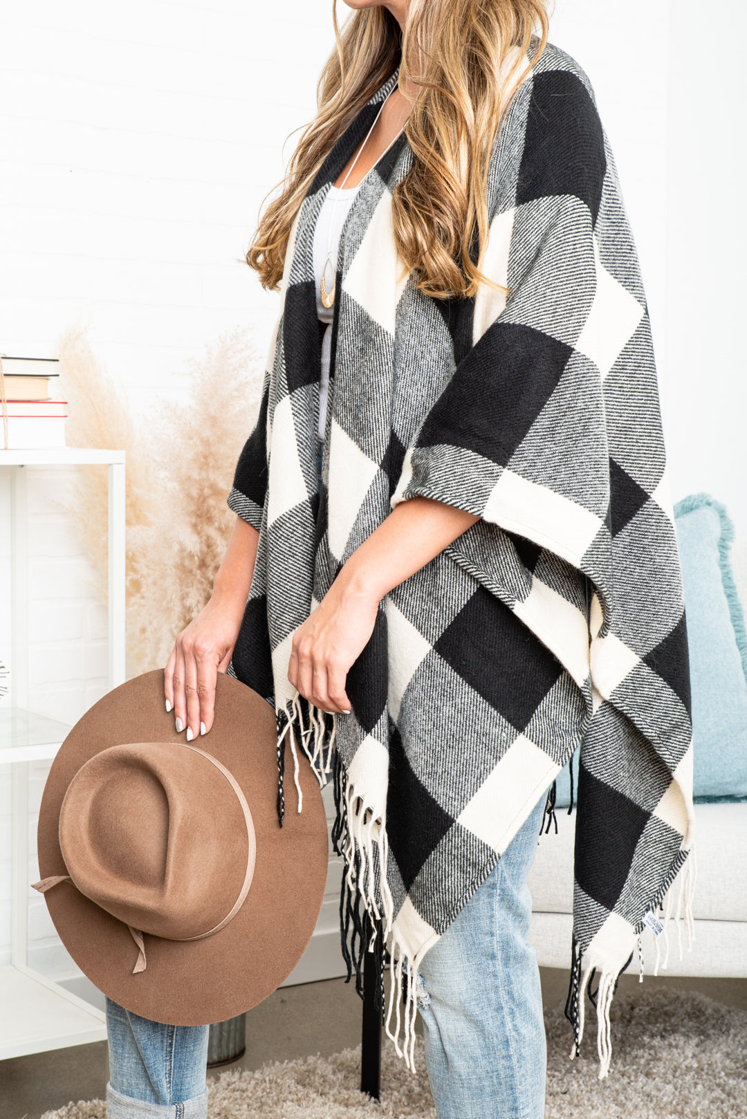 Buffalo Comfy Classic Shawl