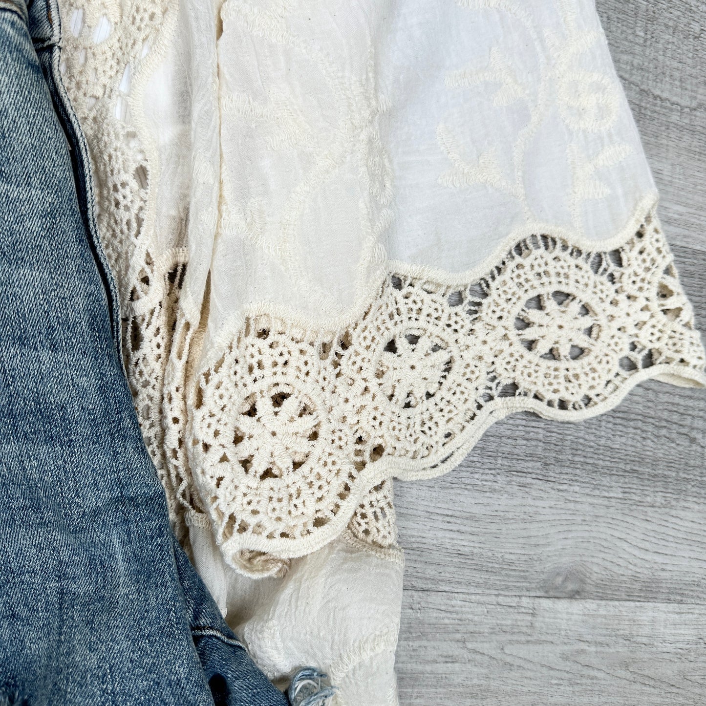 Breanna Embroidered Kimono