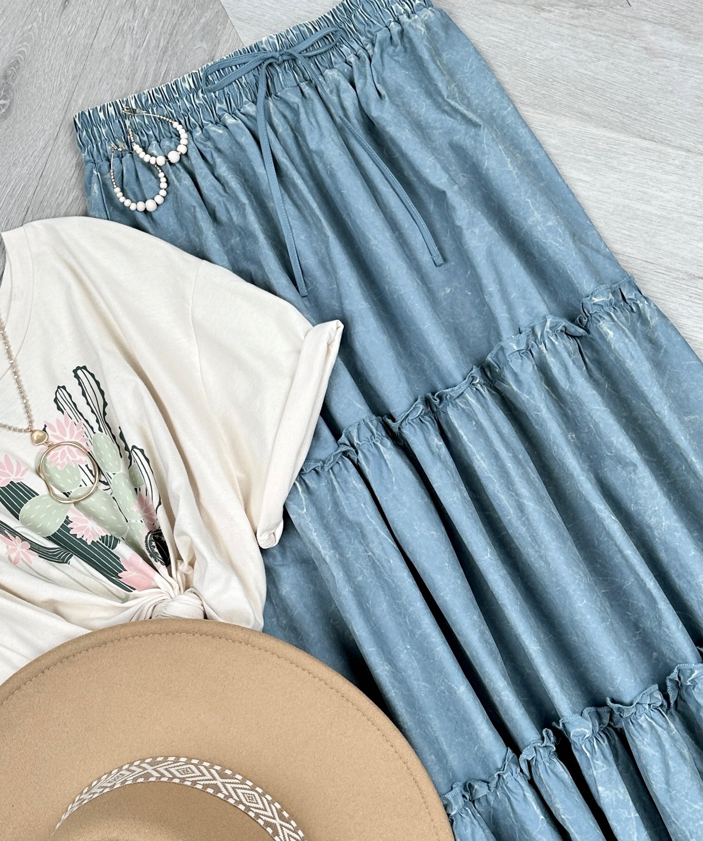 LiLi Maxi skirt