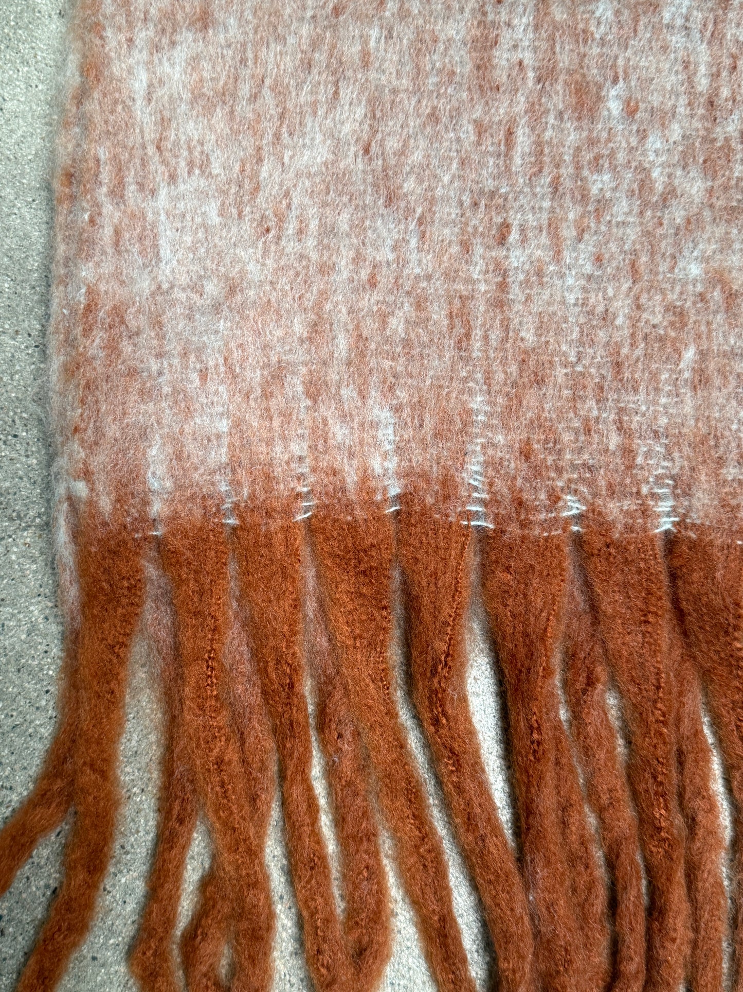 Cloudy soft jumbo Scarf