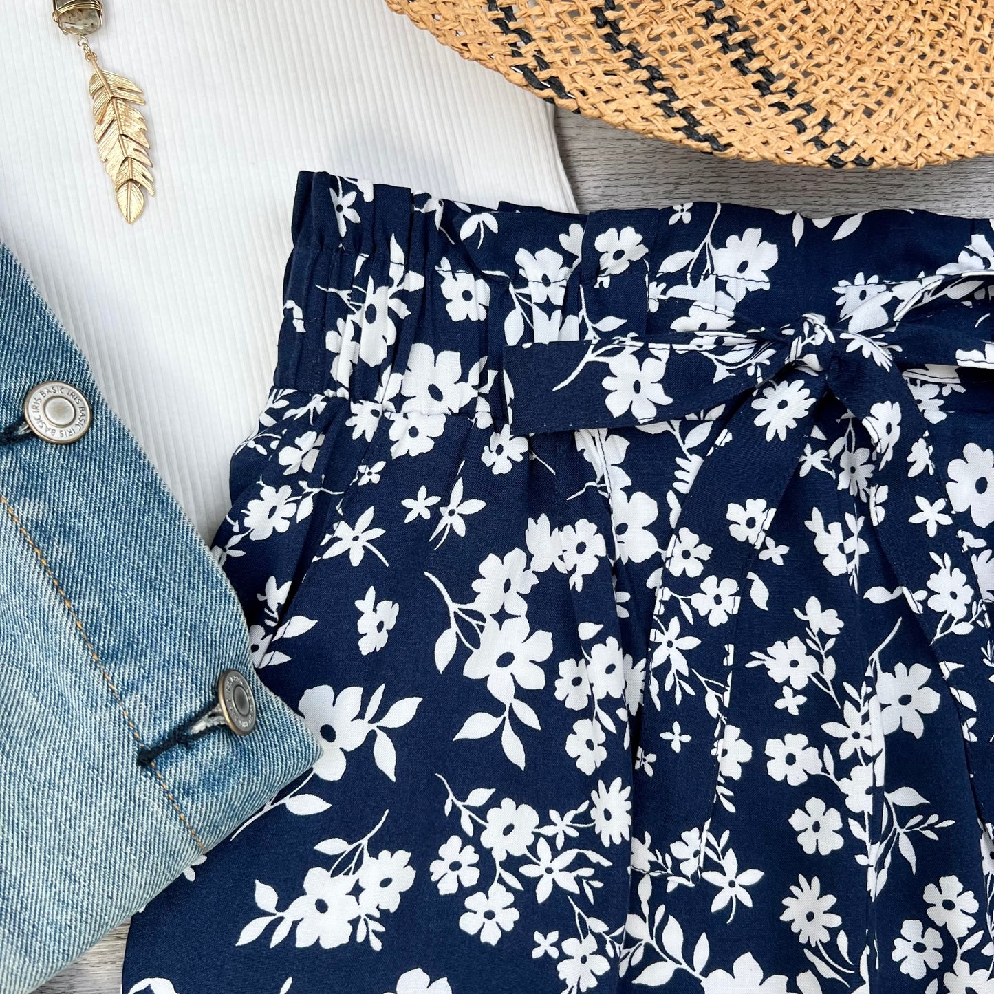 Amanda Floral shorts