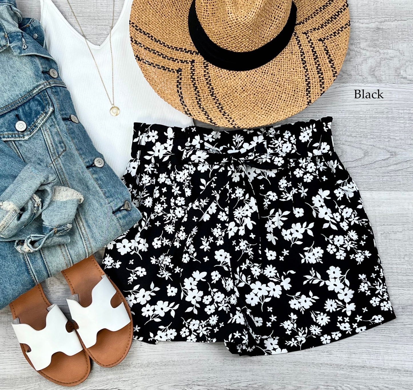 Amanda Floral shorts