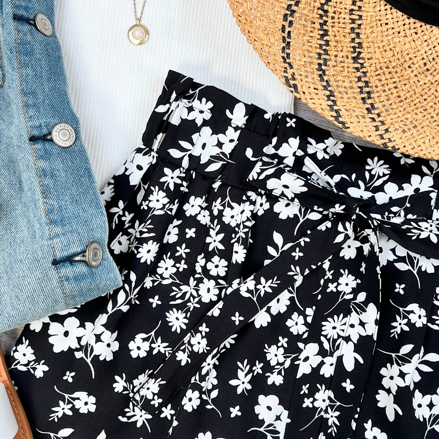 Amanda Floral shorts