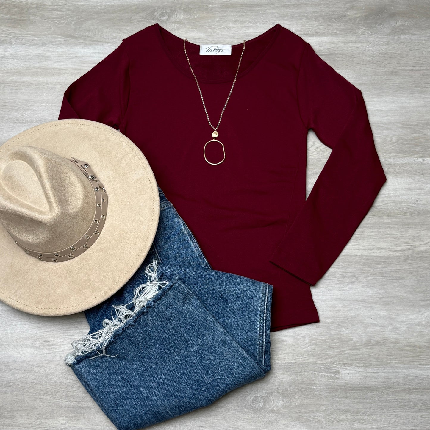 Cozy Core Long Sleeve Comfy Top