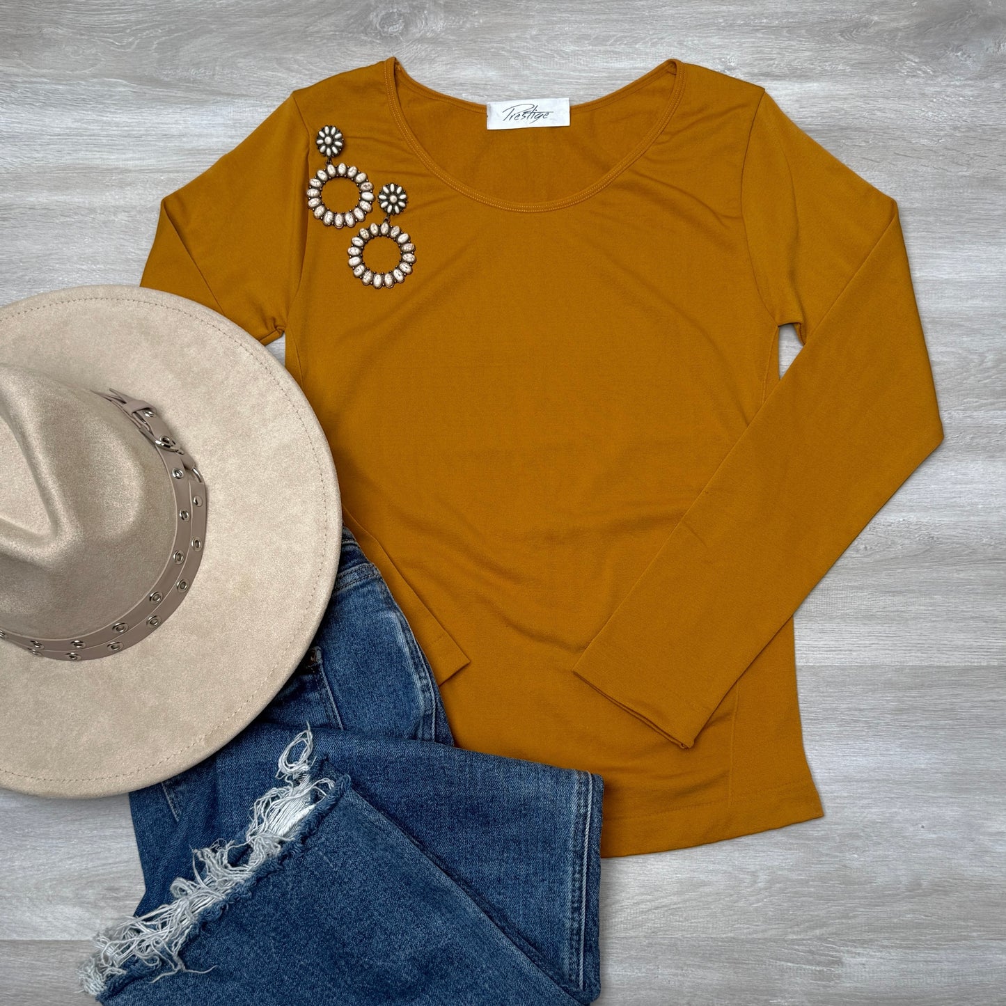Cozy Core Long Sleeve Comfy Top