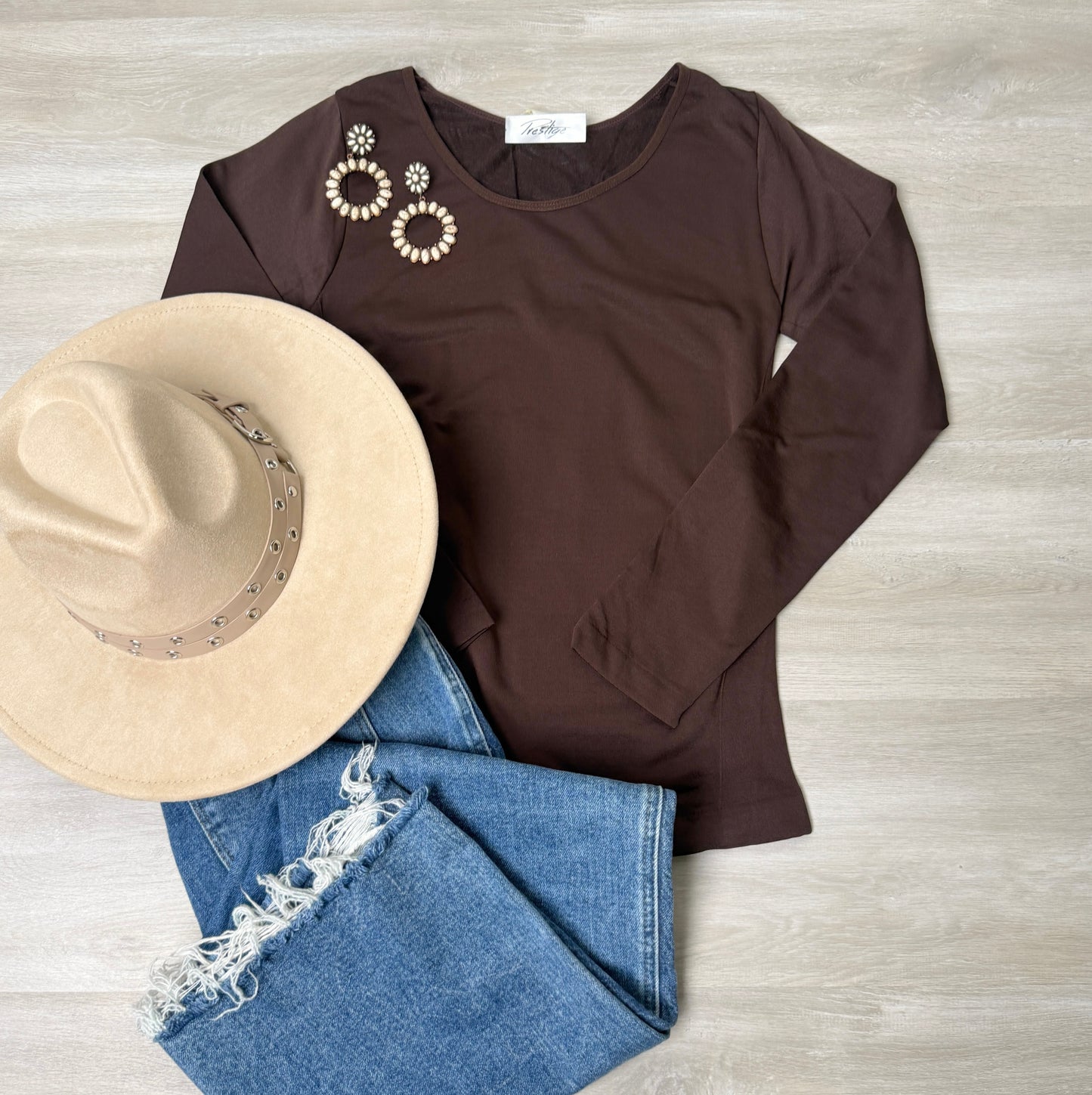 Cozy Core Long Sleeve Comfy Top