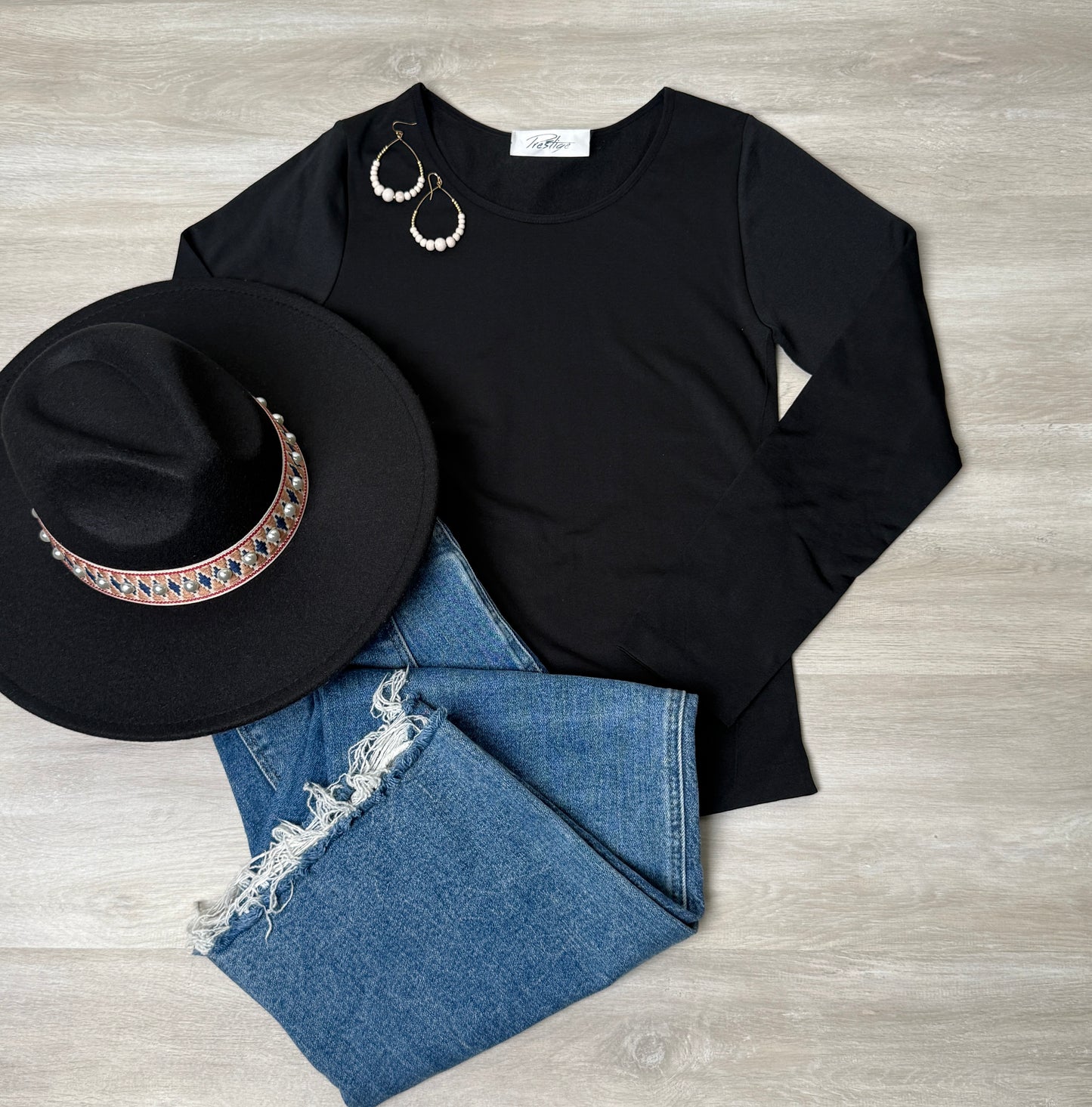 Cozy Core Long Sleeve Comfy Top