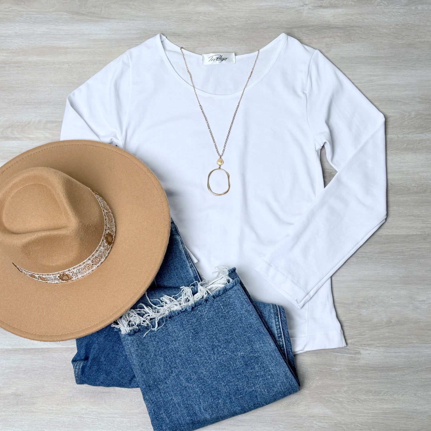 Cozy Core Long Sleeve Comfy Top
