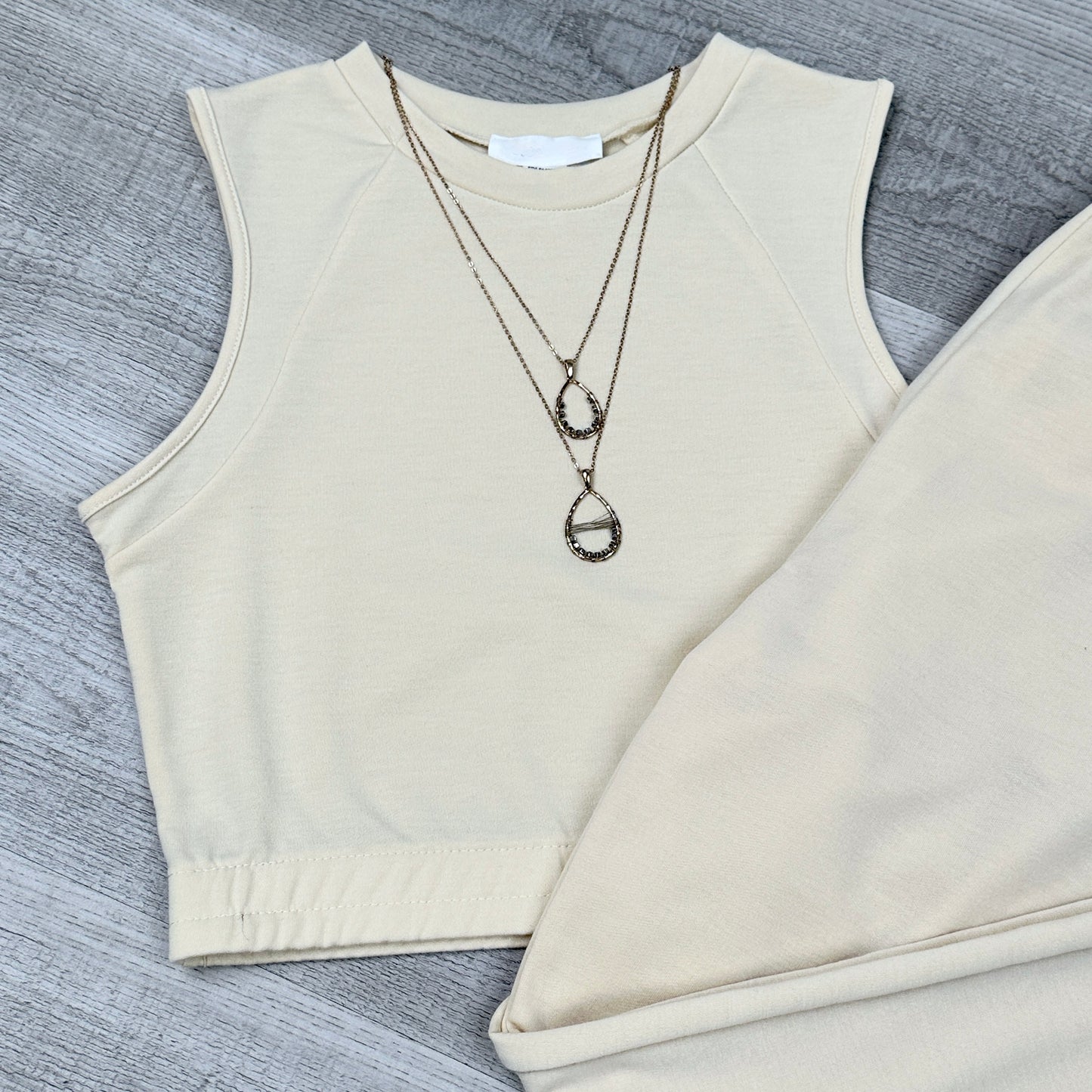 Julie French Terry Top Jogger 2 pice Set