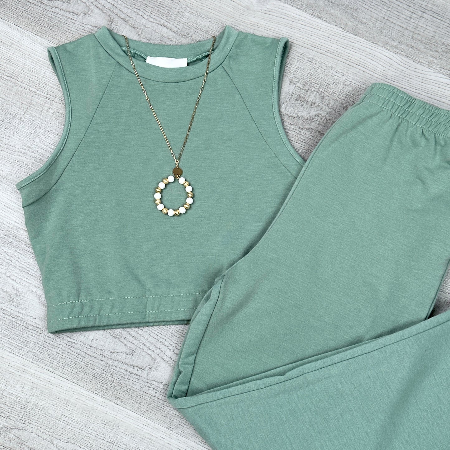Julie French Terry Top Jogger 2 pice Set