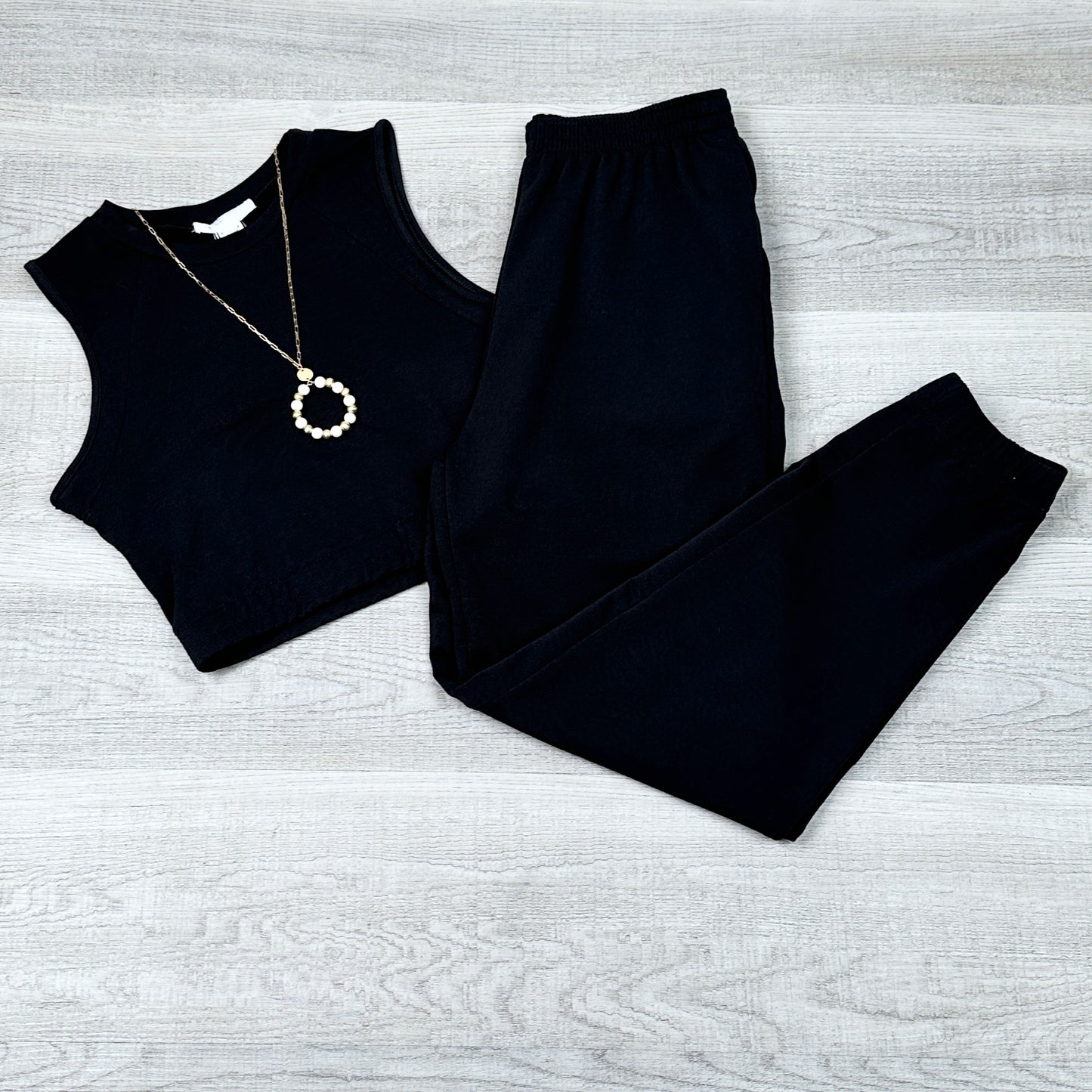 Julie French Terry Top Jogger 2 pice Set