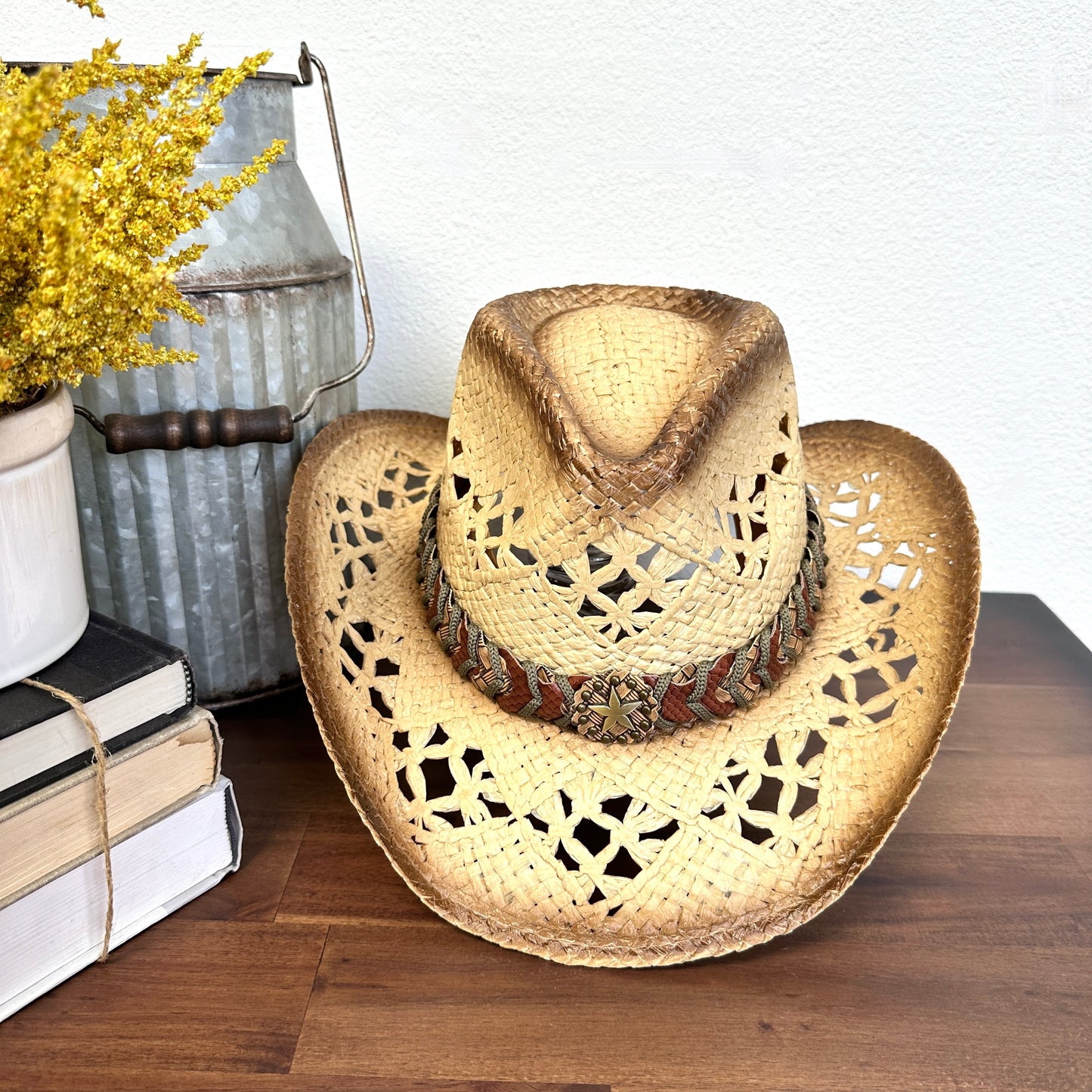 Shelby Western Straw Hat