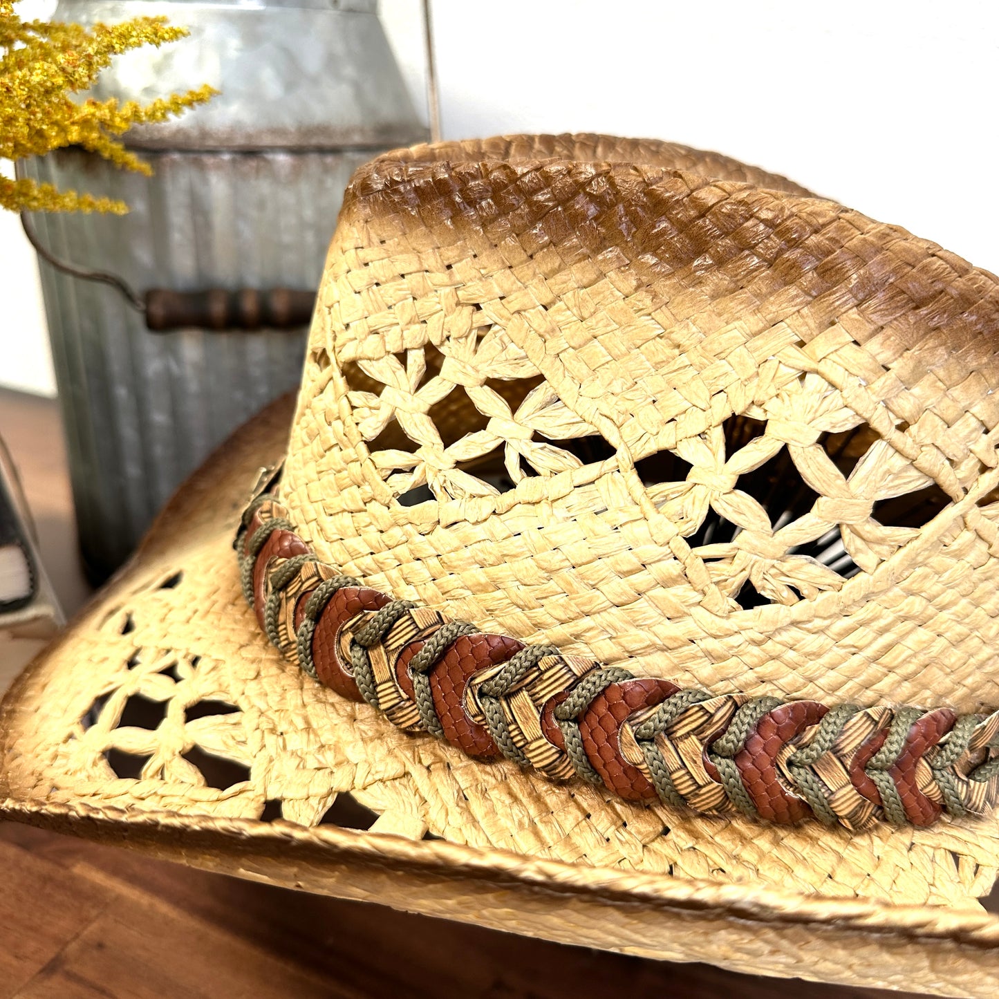 Shelby Western Straw Hat