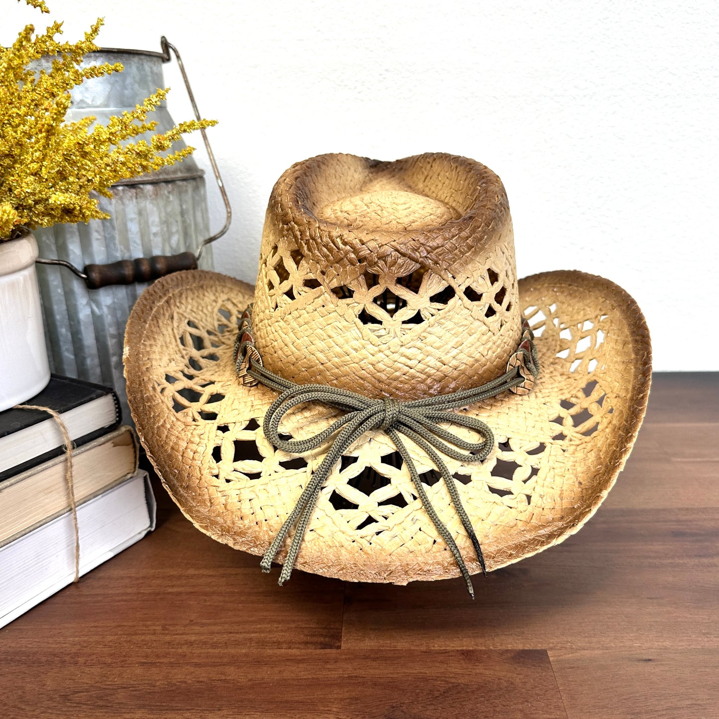 Shelby Western Straw Hat