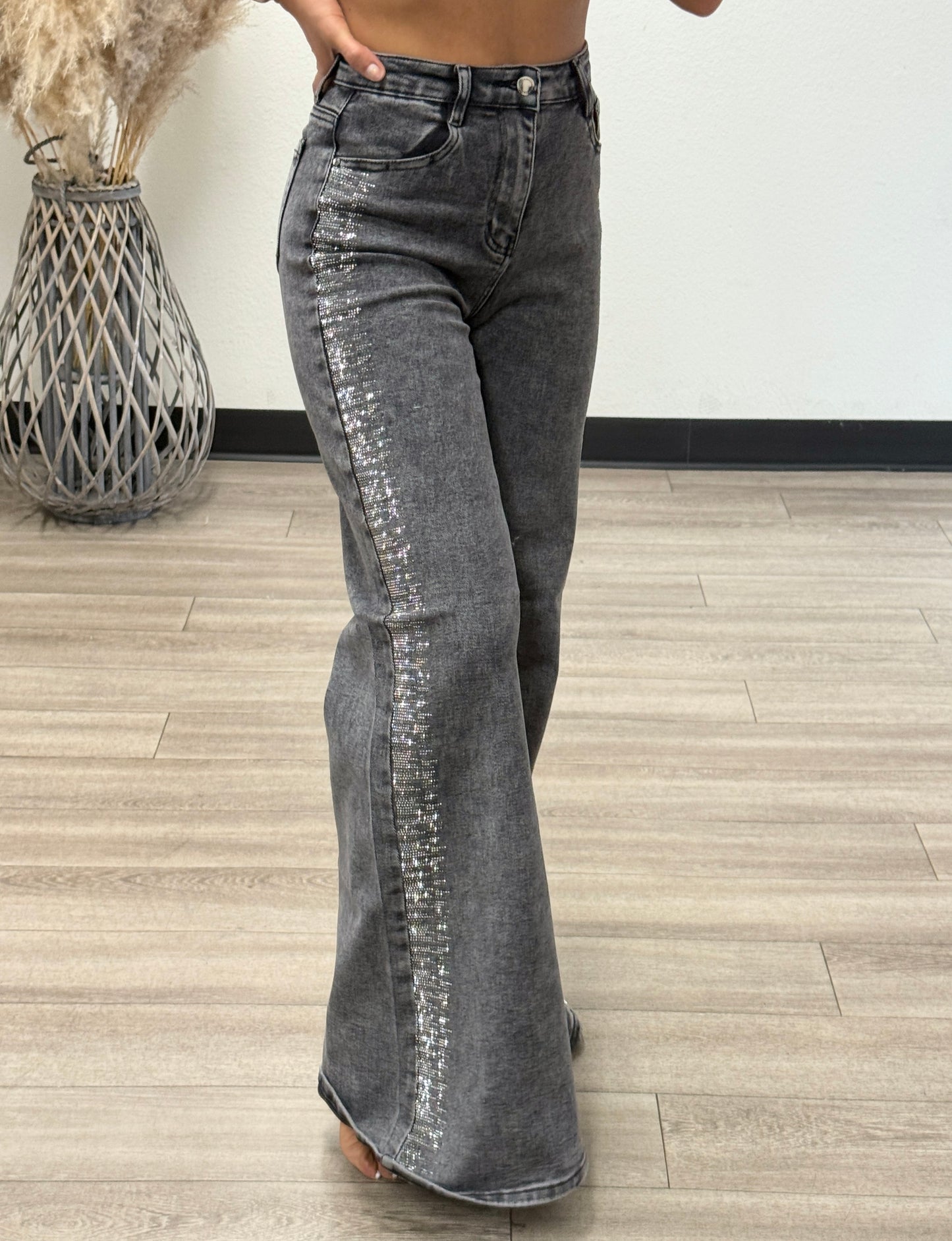 Holly High Waisted Denim