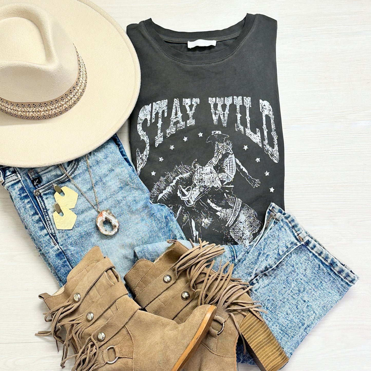 Oversized Graphic Tee