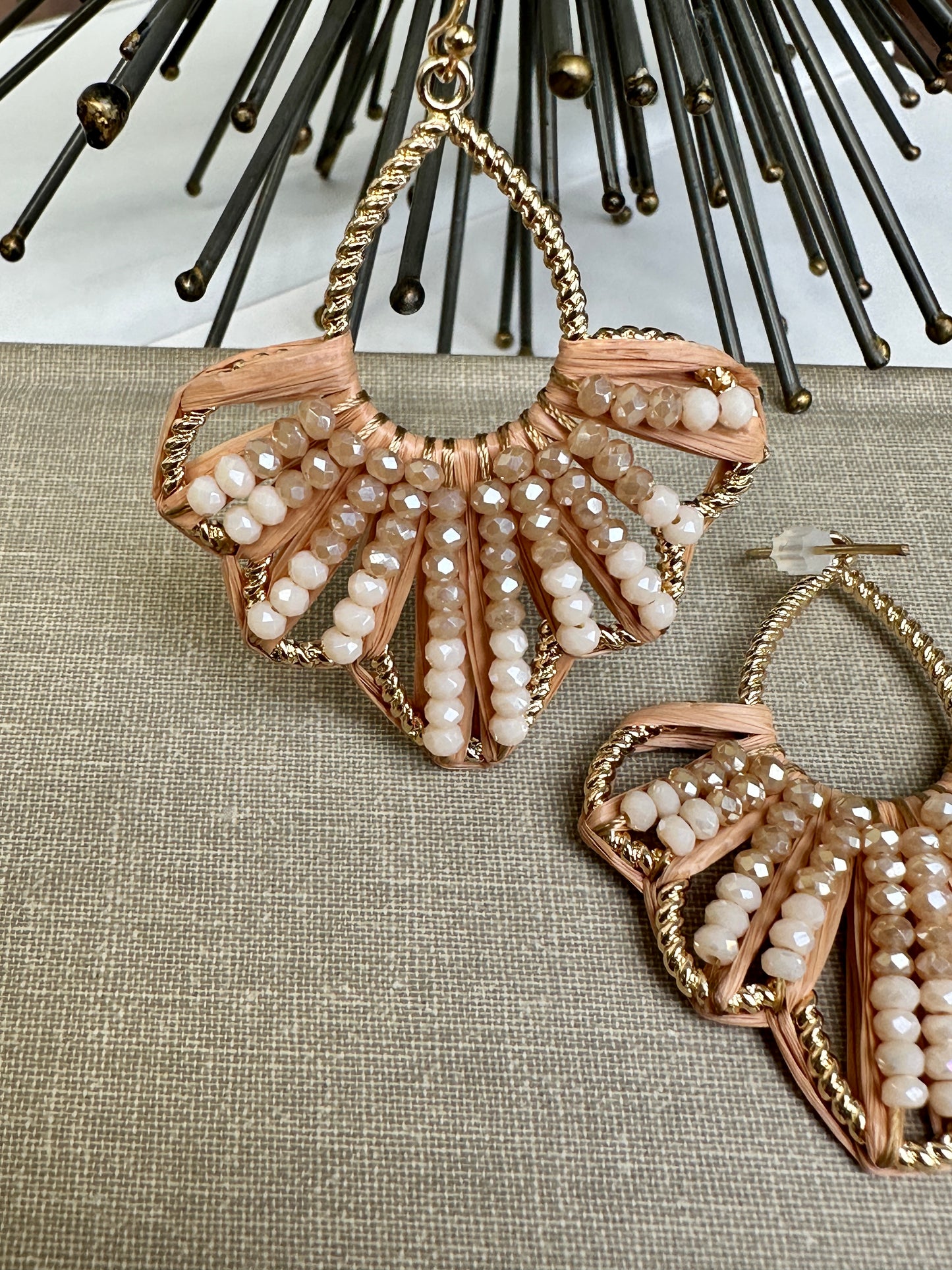 Kai Boho Beaded Earrings