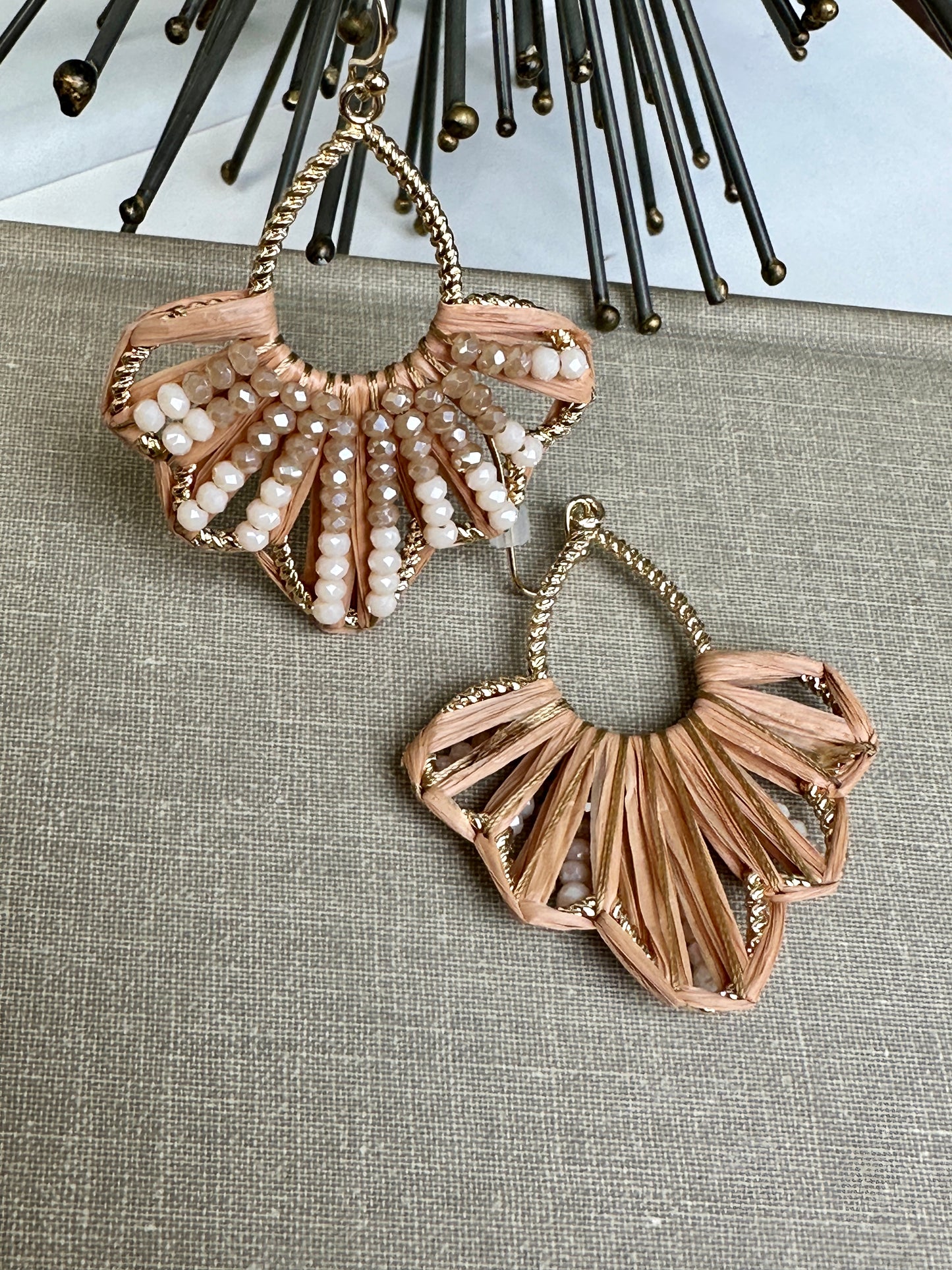 Kai Boho Beaded Earrings