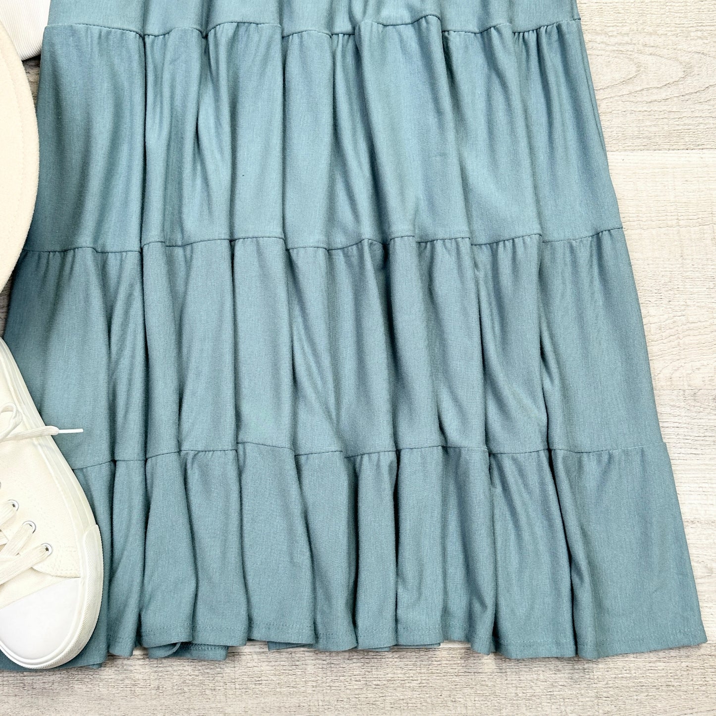 Elise Tiered Maxi Skirt