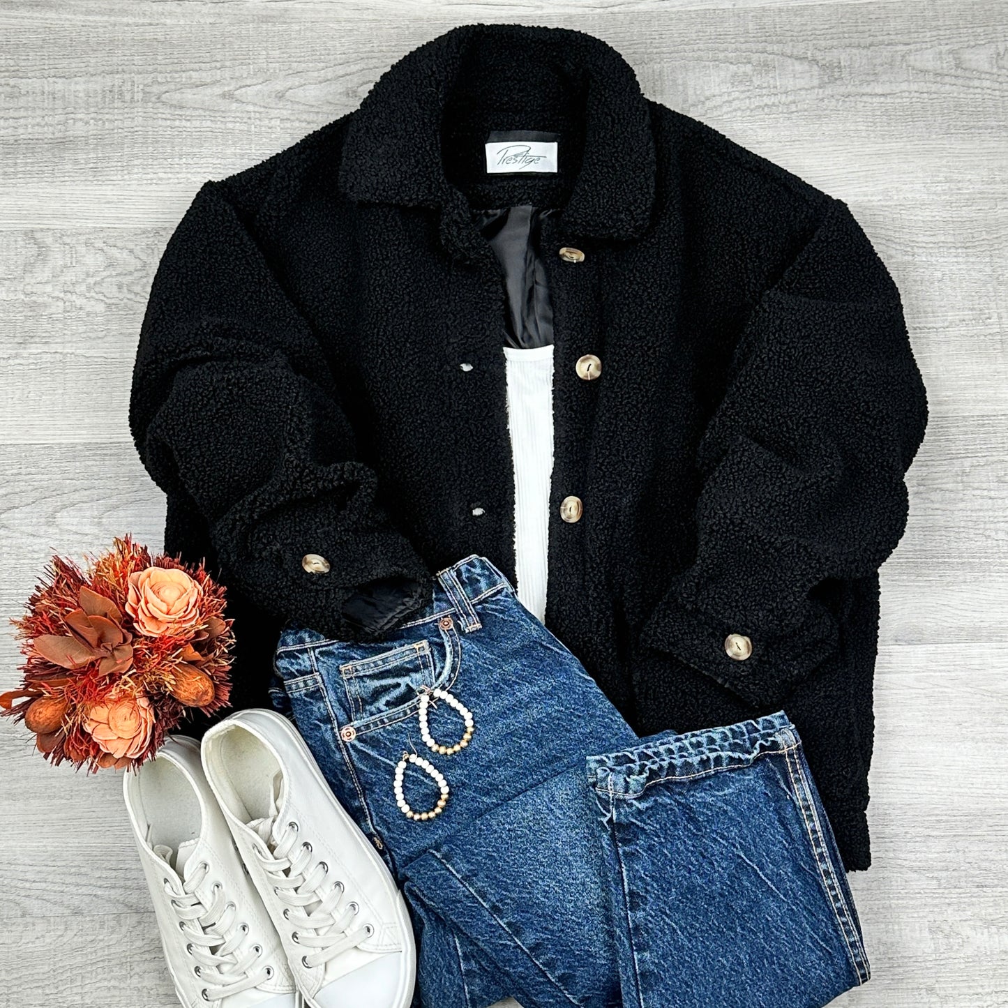 Sophia Oversized Jacket