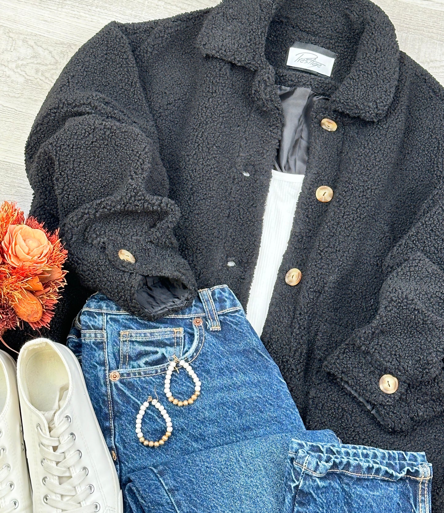 Sophia Oversized Jacket
