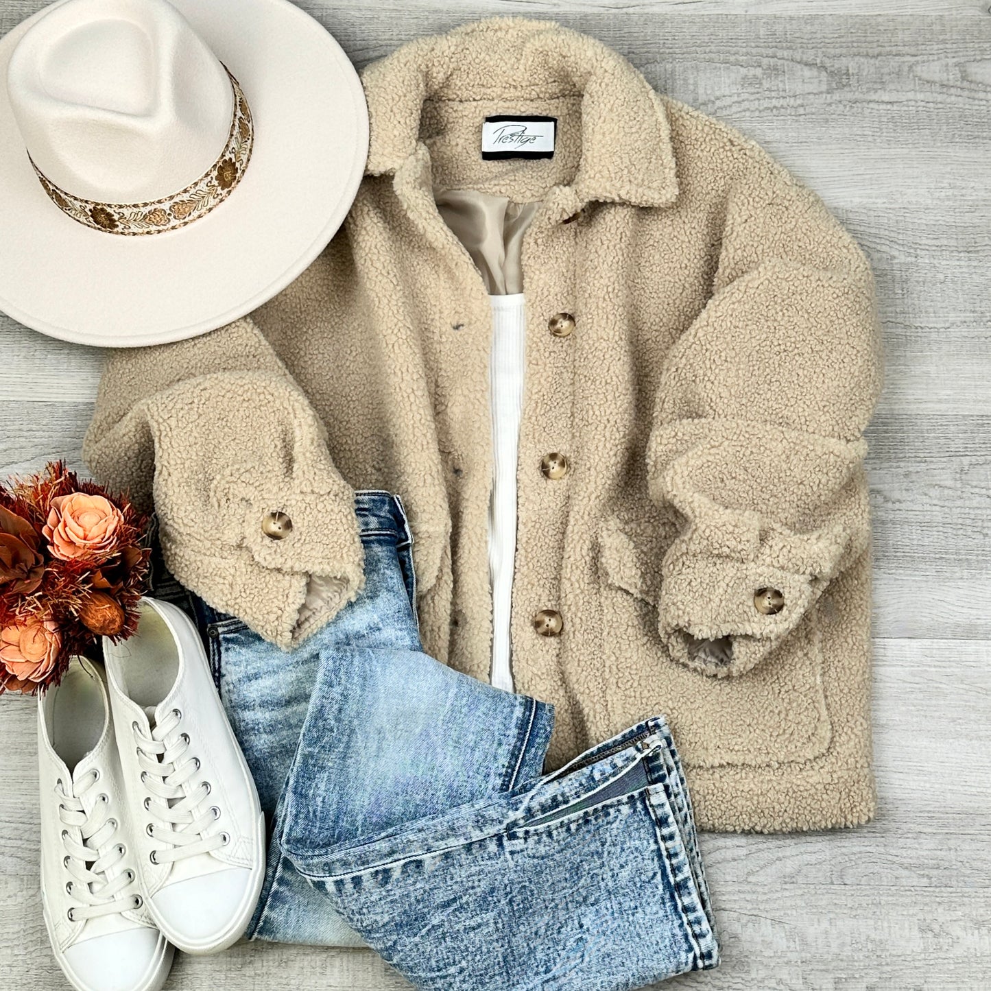 Sophia Oversized Jacket