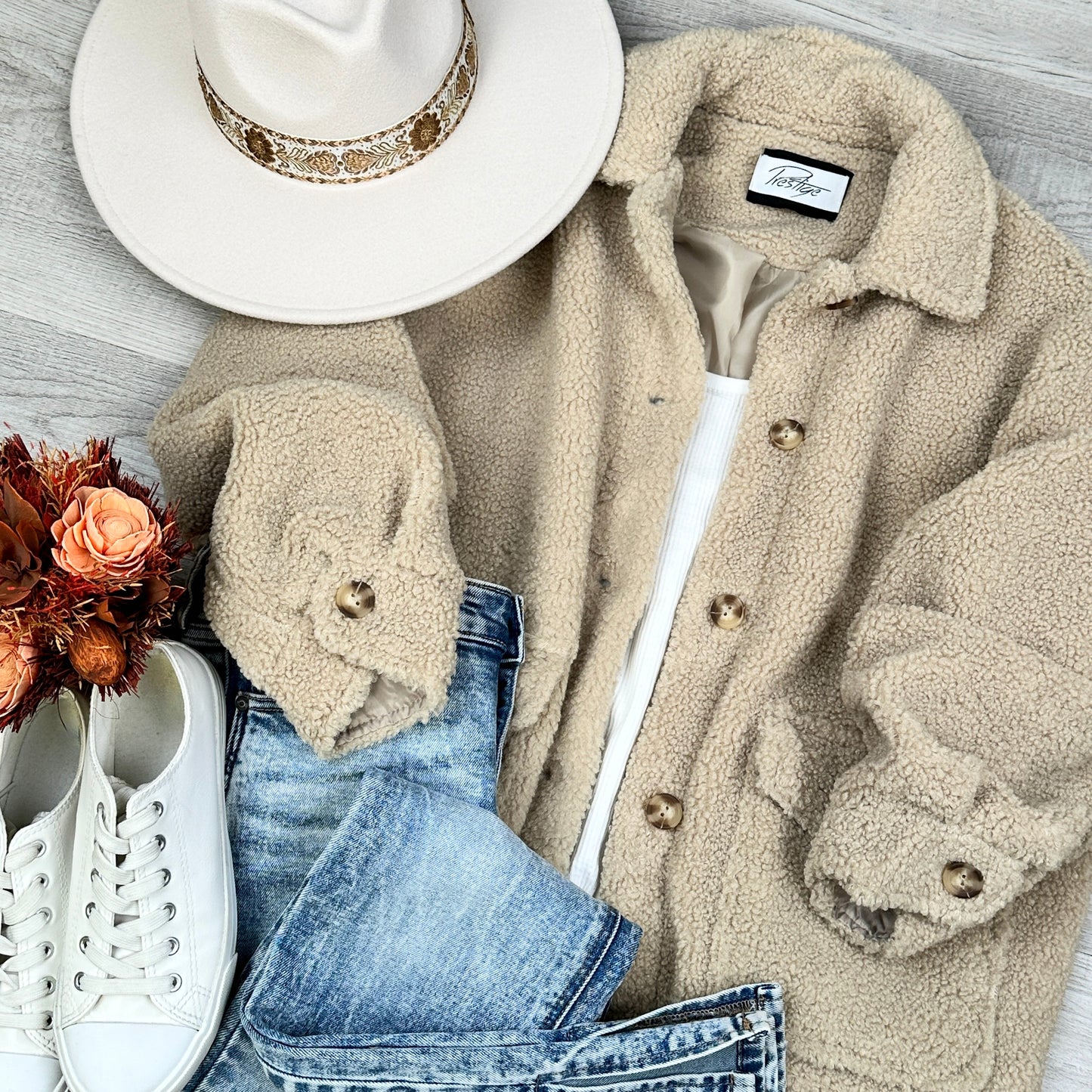 Sophia Oversized Jacket
