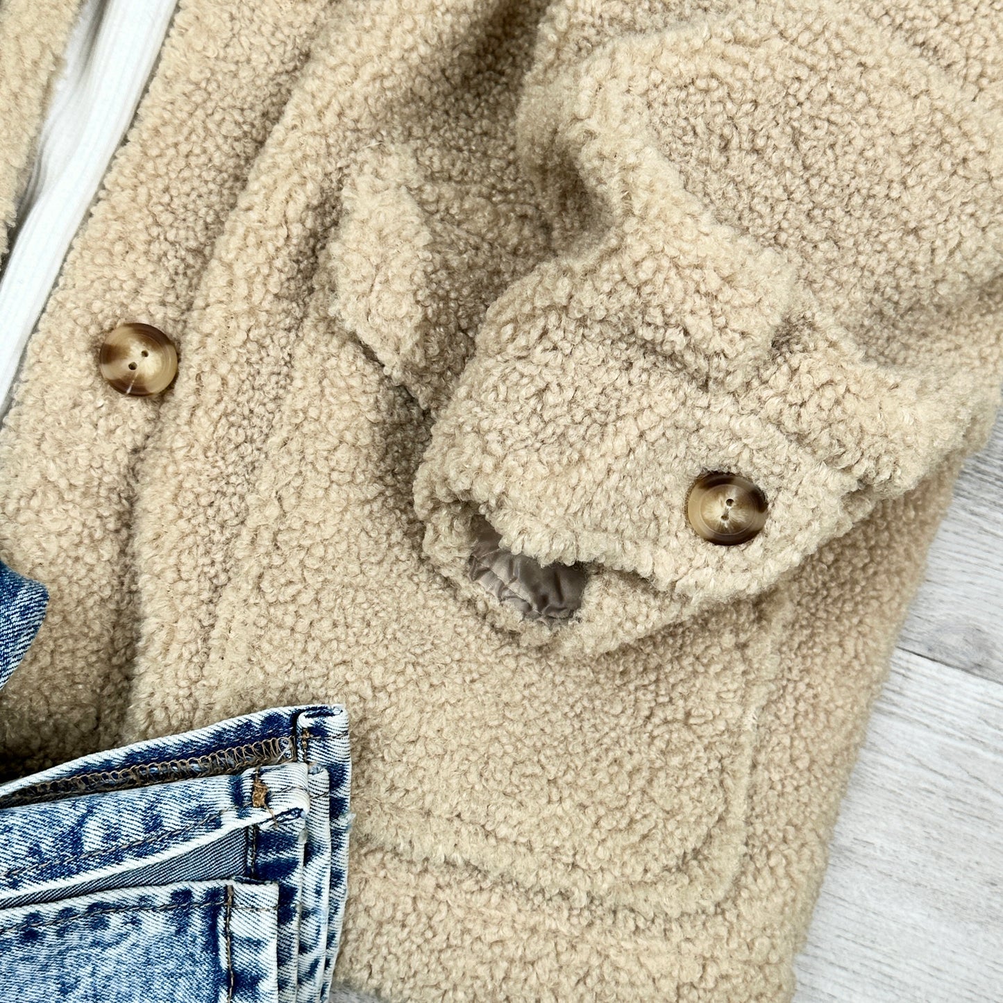 Sophia Oversized Jacket