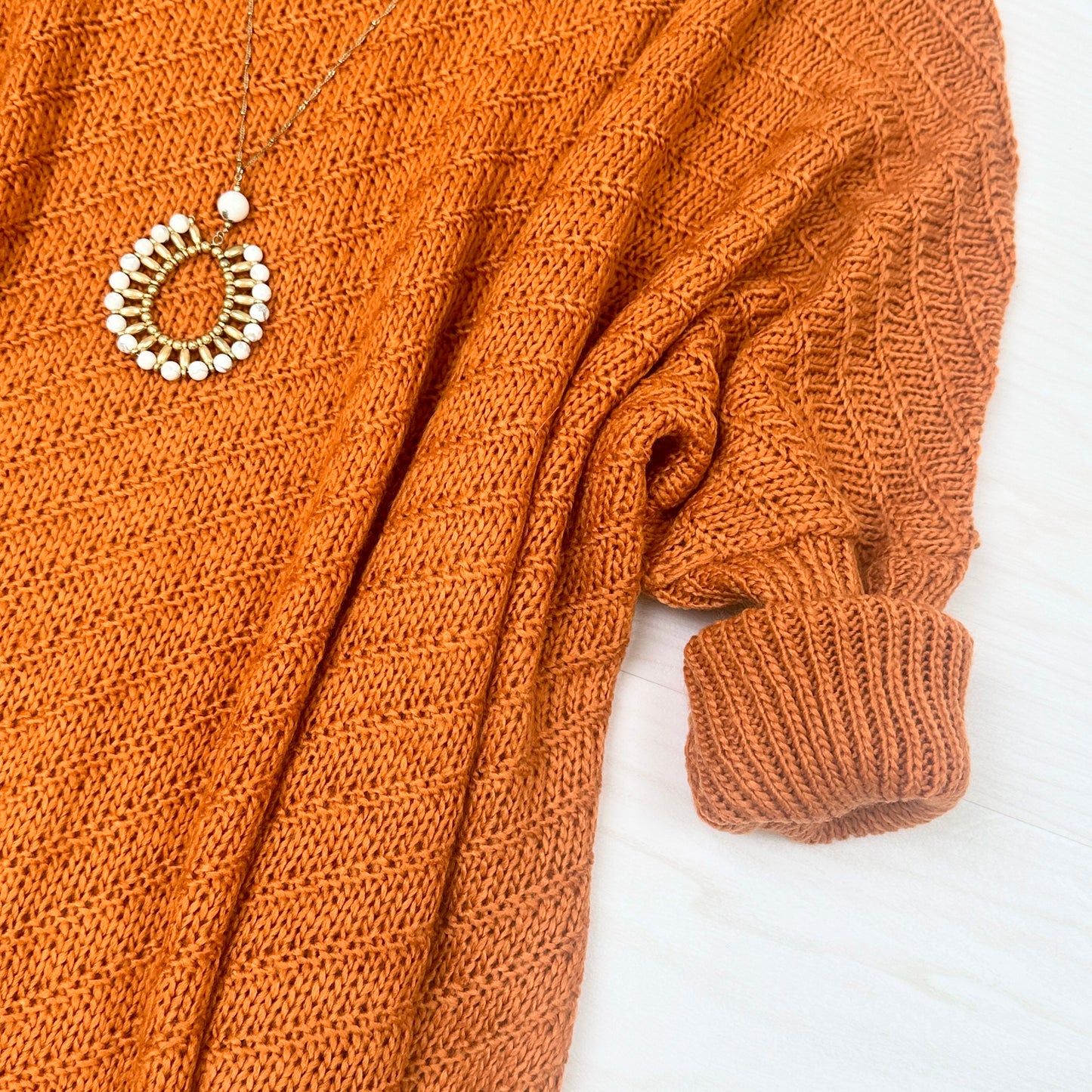Celina Oversized Turtleneck Fringe Pullover Sweater