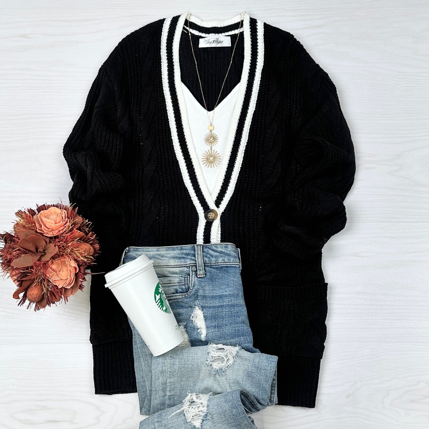 Olivia Button up cardigan