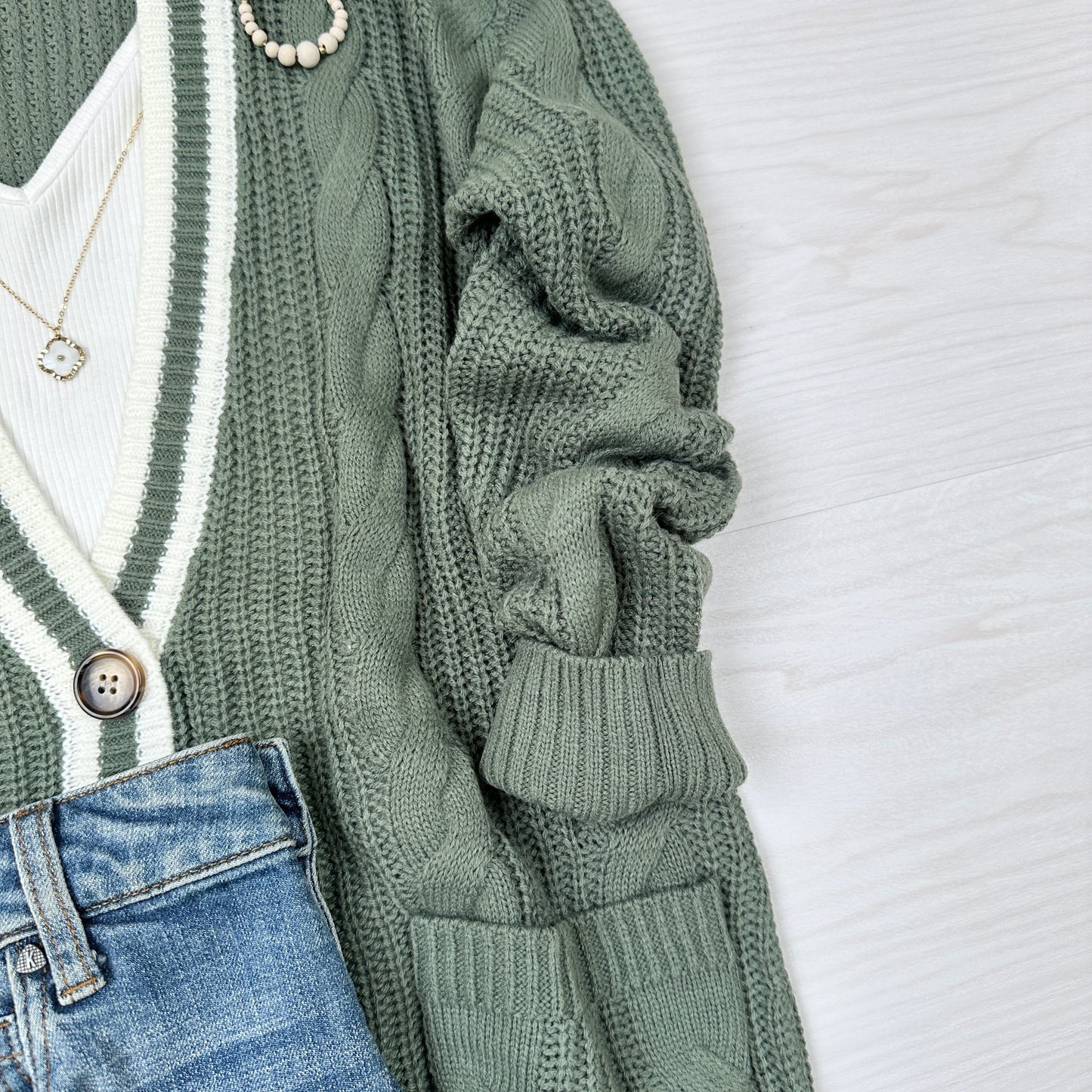 Olivia Button up cardigan