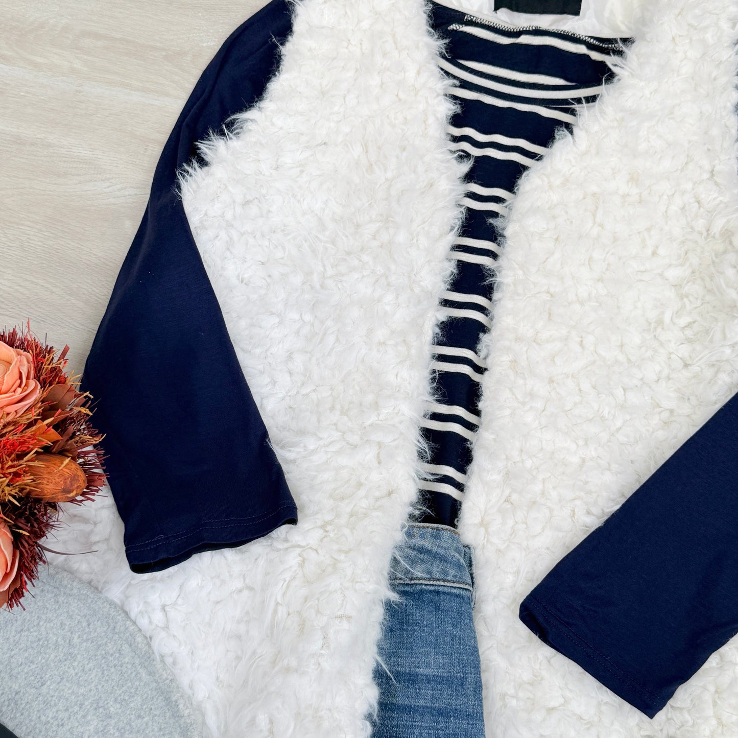 Britt Faux Fur Vest