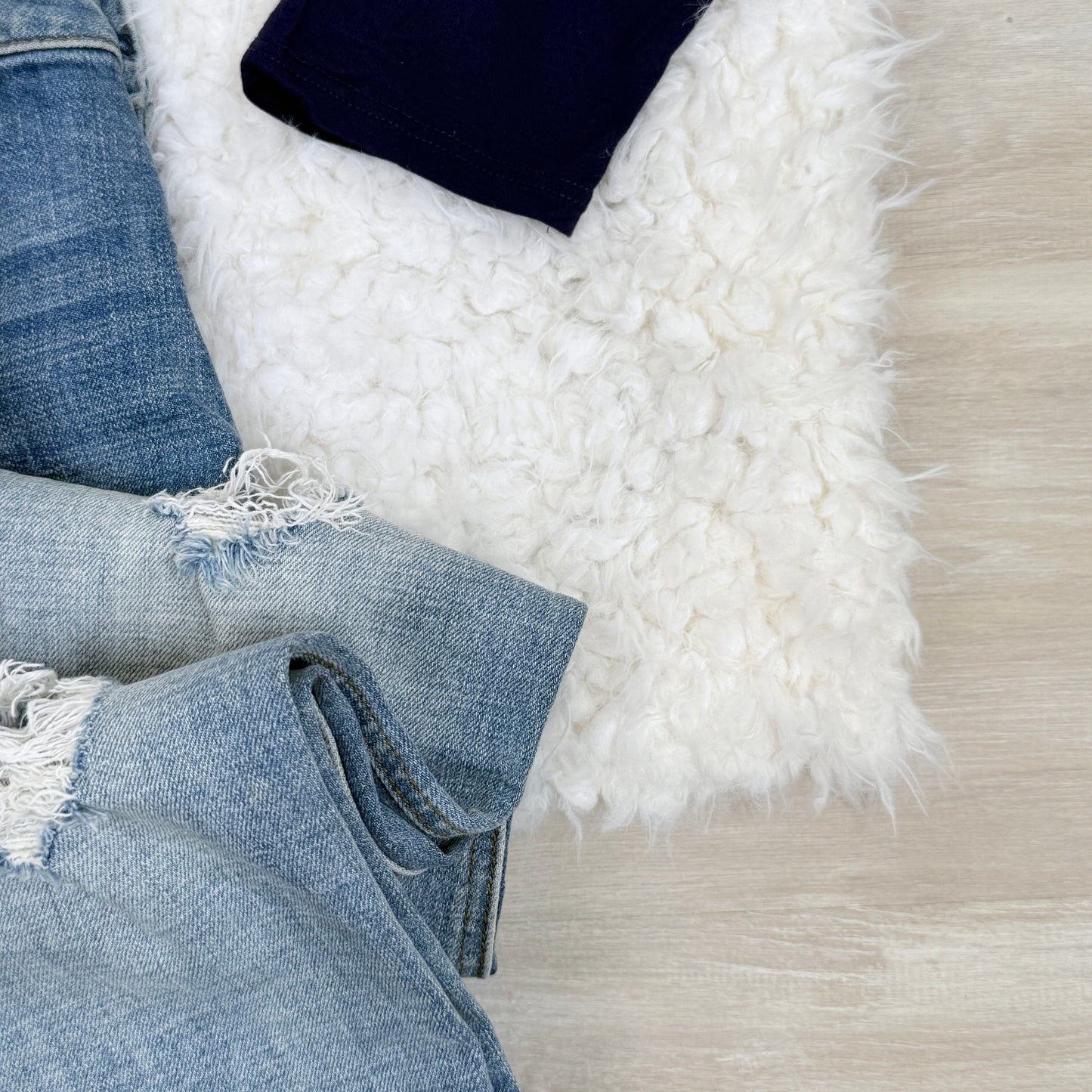 Britt Faux Fur Vest