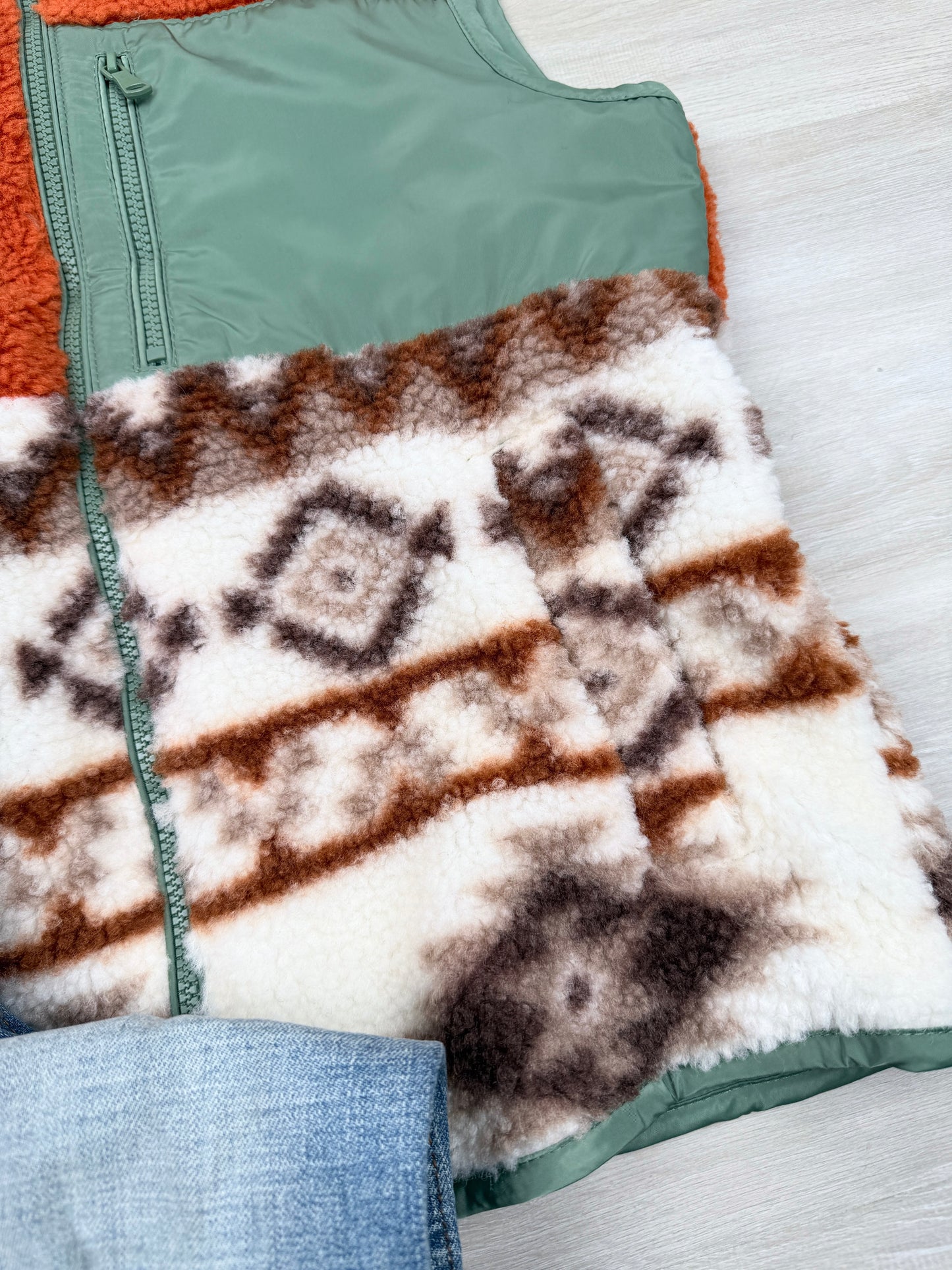 Jackson Hole western Vest