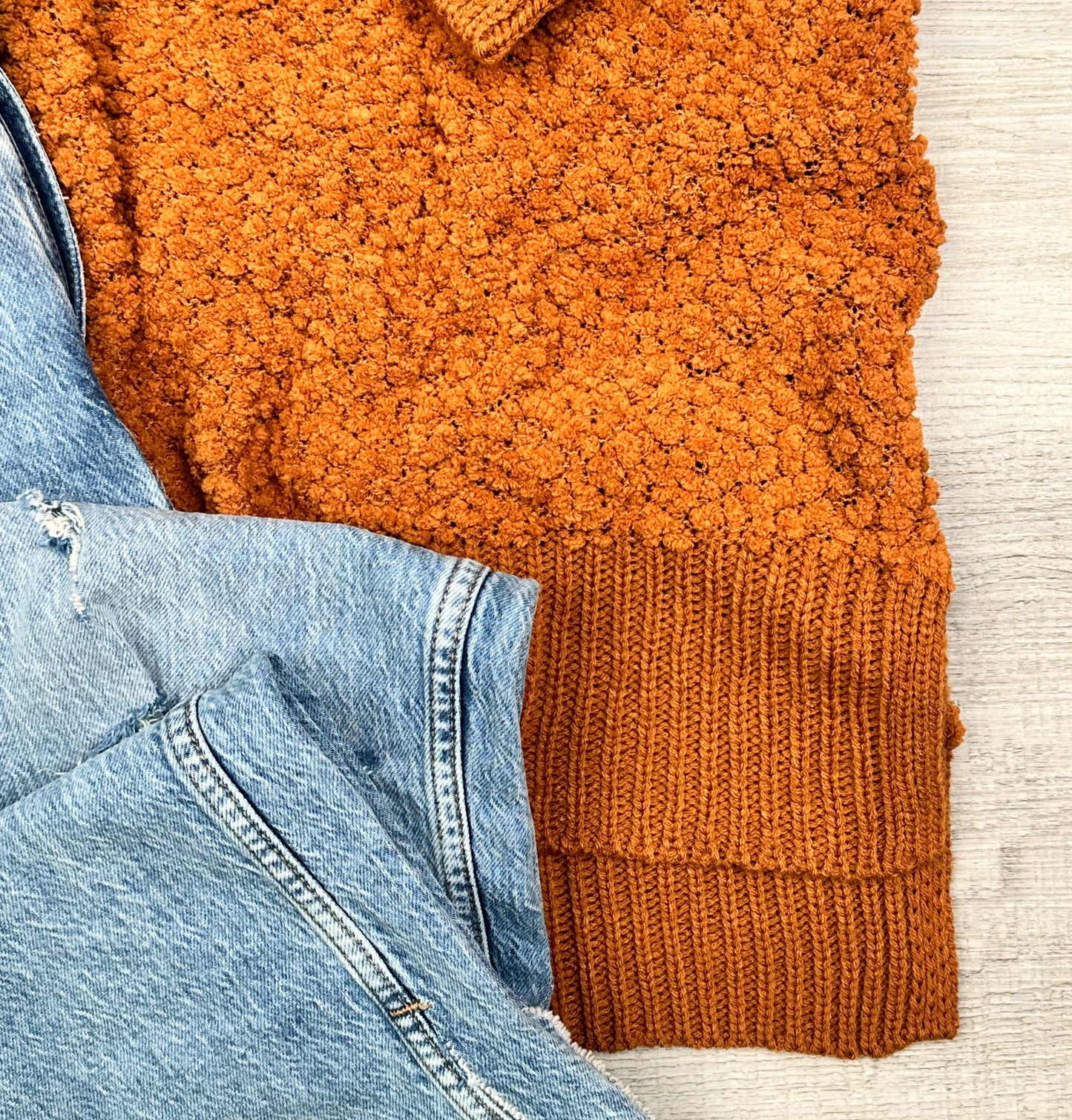 Damari Oversized Sweater
