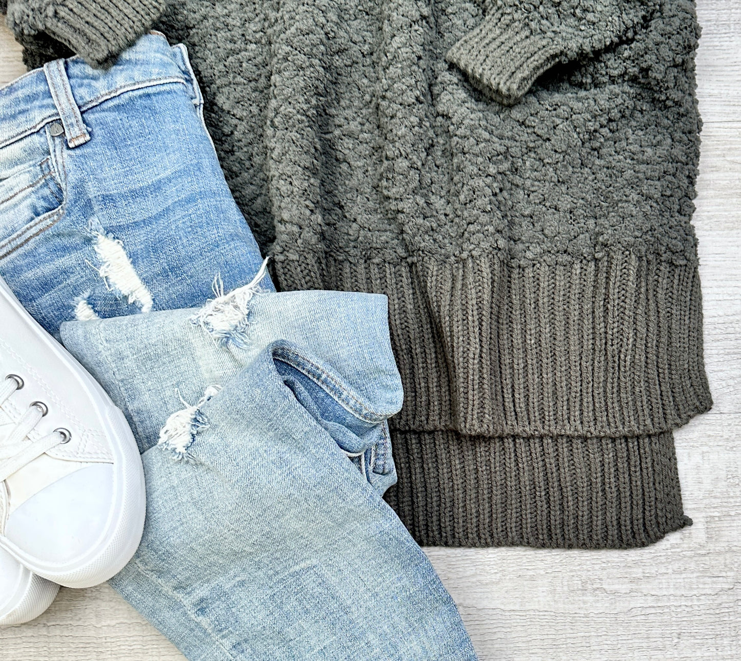 Damari Oversized Sweater