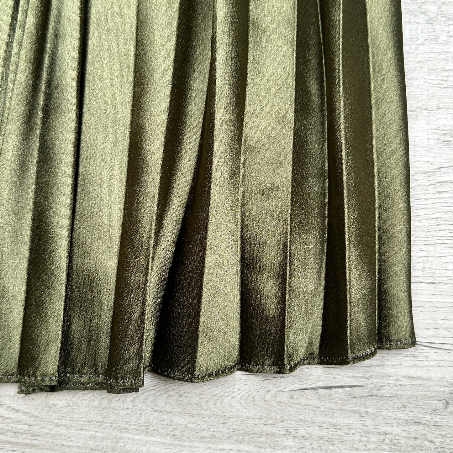 Regina Metallic Midi Skirt