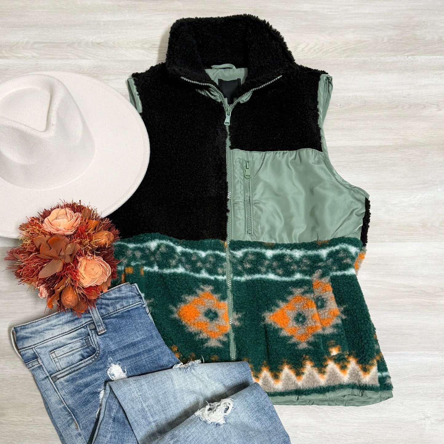 Jackson Hole western Vest