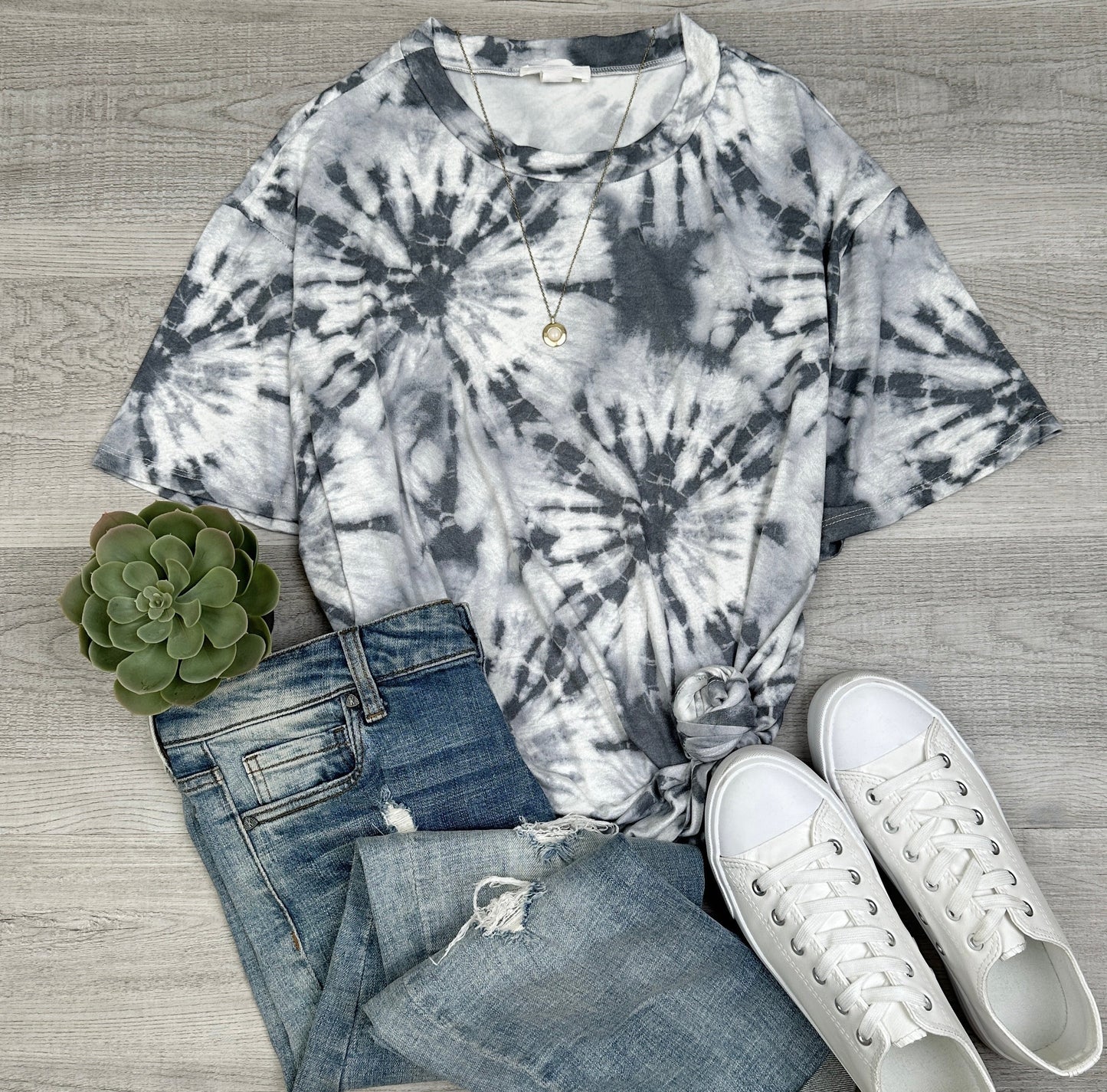 Oversized Tie dye Tee